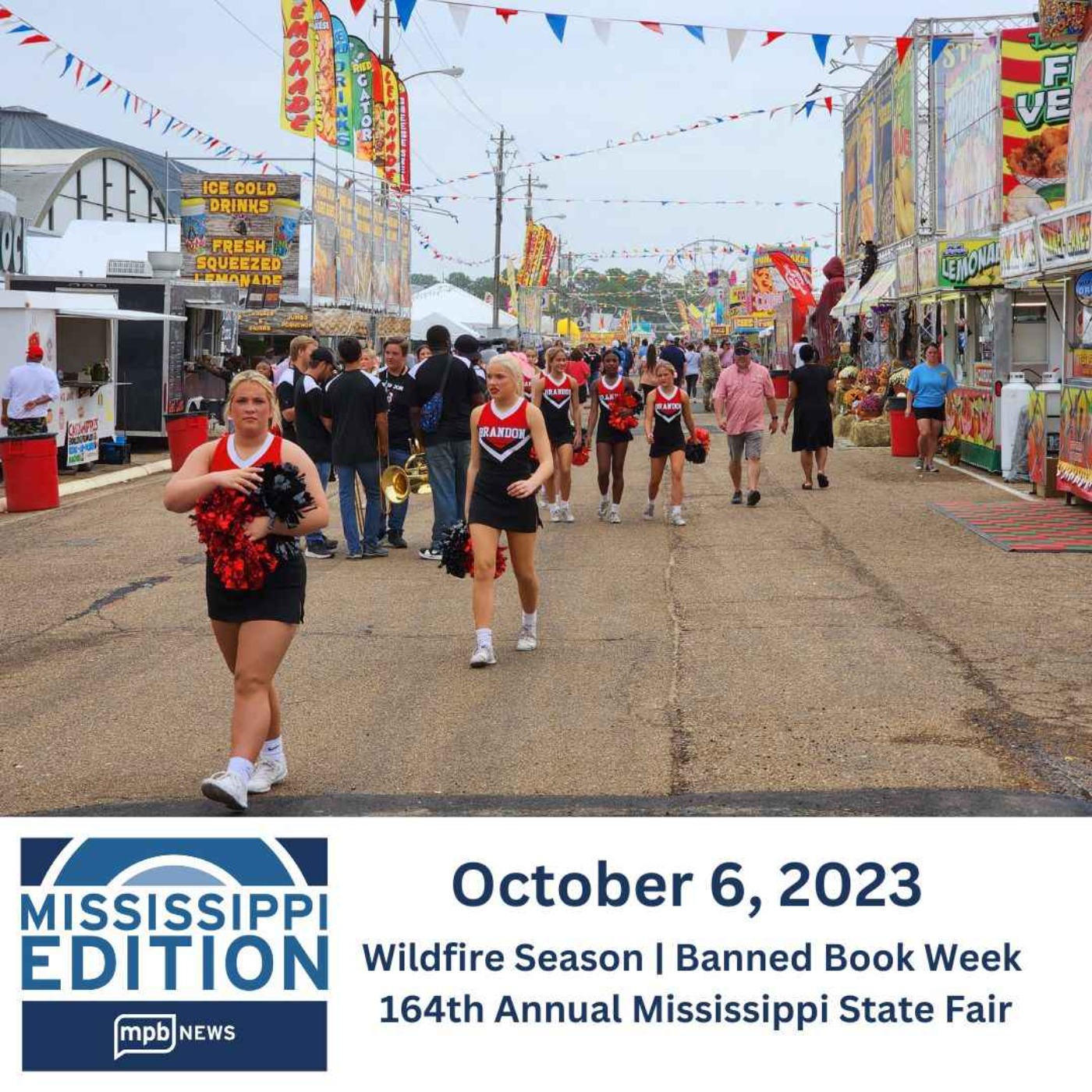 10/06/2023: Wildfire season | Banned Book Week | 164th State Fair