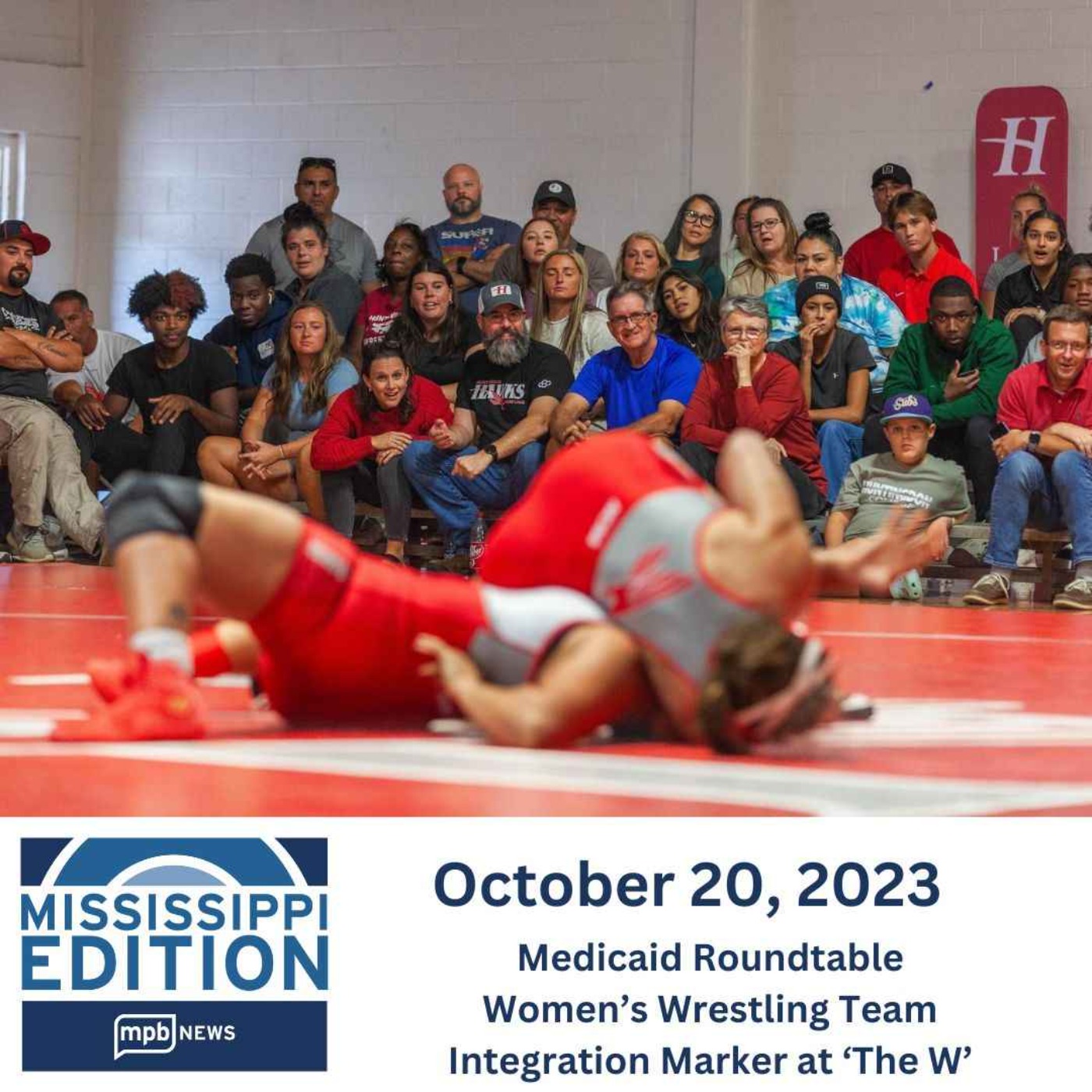 10/20/2023: Medicaid Roundtable | Women's Wrestling Team | Integration Marker Unveiled