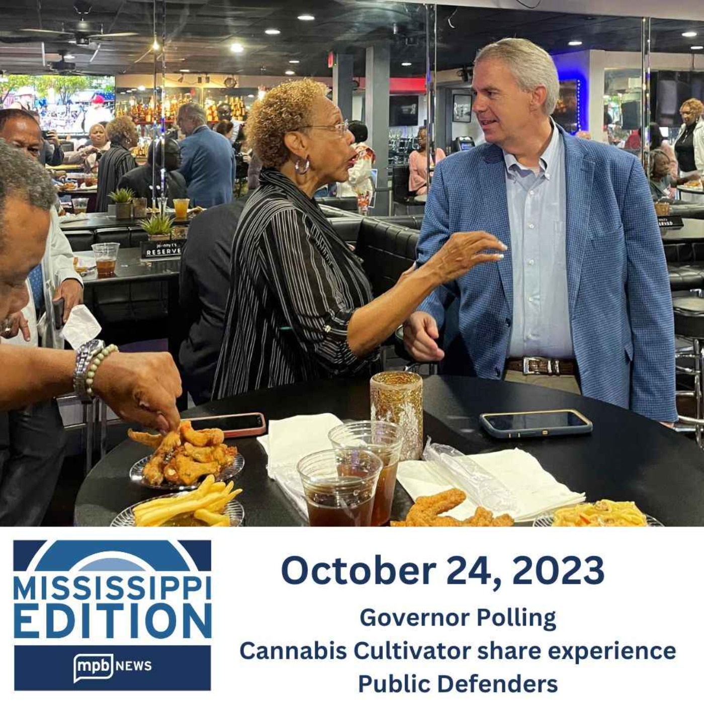 10/24/2023: Governor Polling | Cannabis Cultivator Shares Experience || Public Defenders