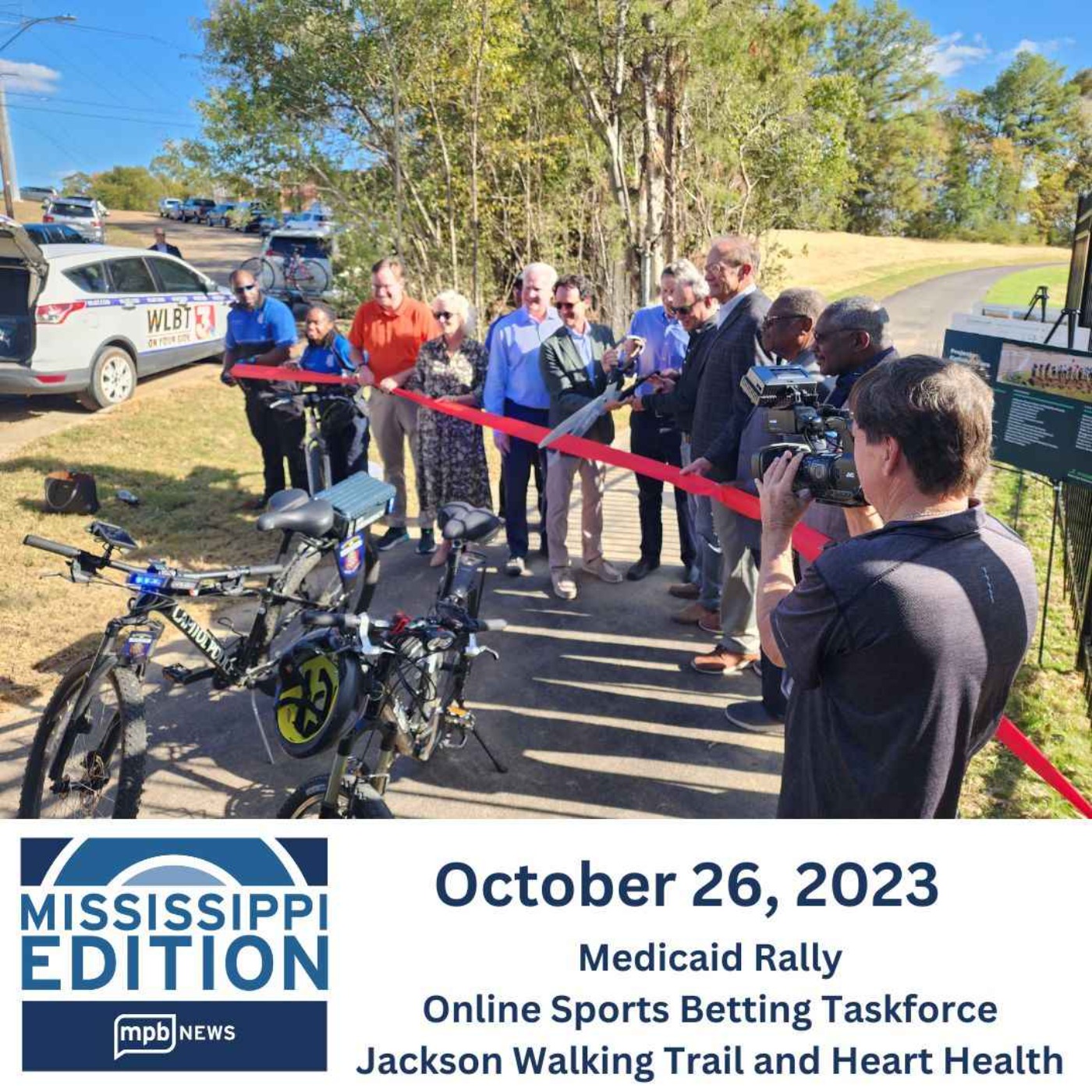 10/26/2023: Medicaid Rally | Online Sports Betting Taskforce | Jxn Walking Trail and Heart Health