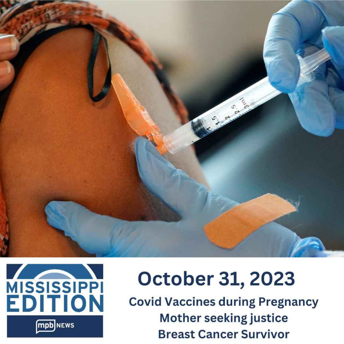10/31/2023: Covid Vaccines during Pregnancy | Mother seeking justice | Breast Cancer Survivor