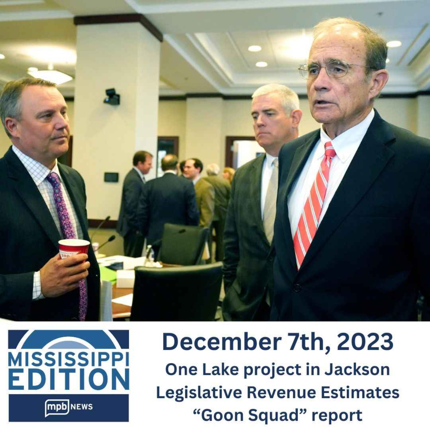 12/07/2023: One Lake Project in Jackson | Legislative Revenue Estimates | 