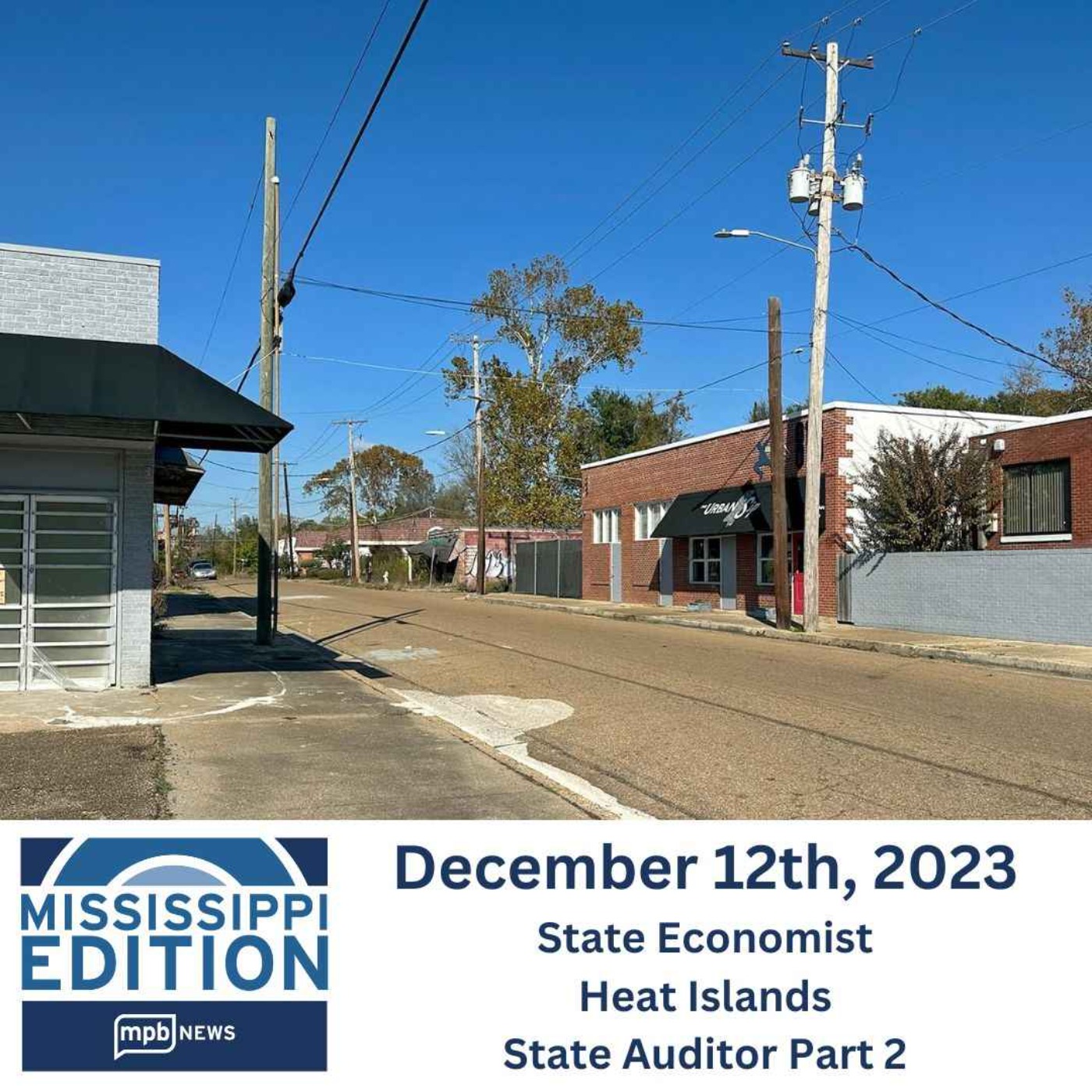 12/12/2023: State Economist | Heat Islands | State Auditor Part 2