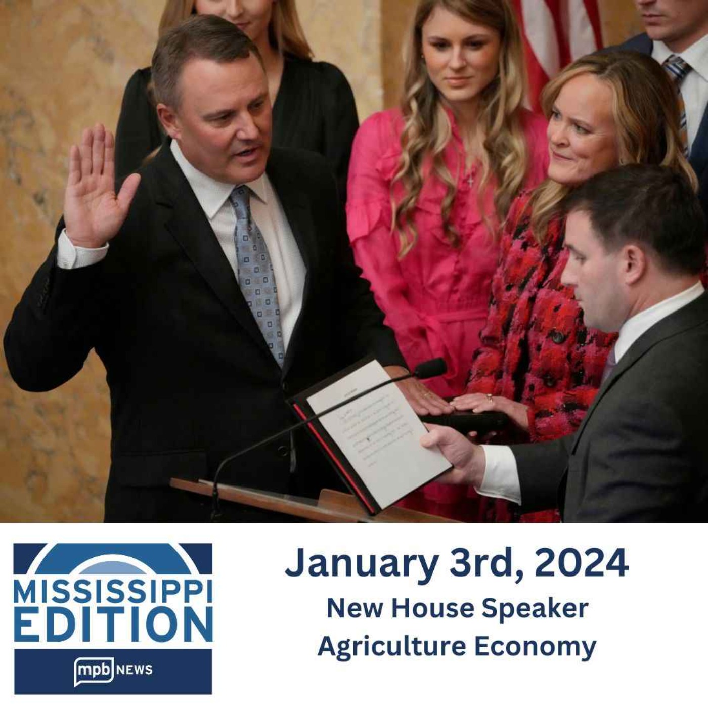 01/03/2024: New House Speaker | Agriculture Economy