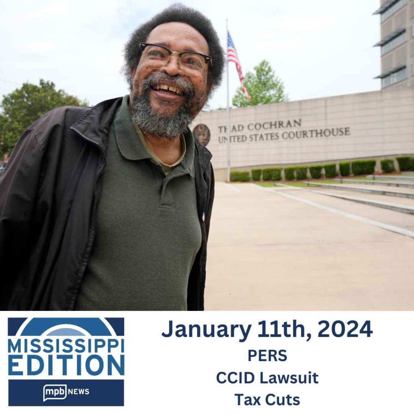 01/11/2024: PERS | CCID Lawsuit | Tax Cuts
