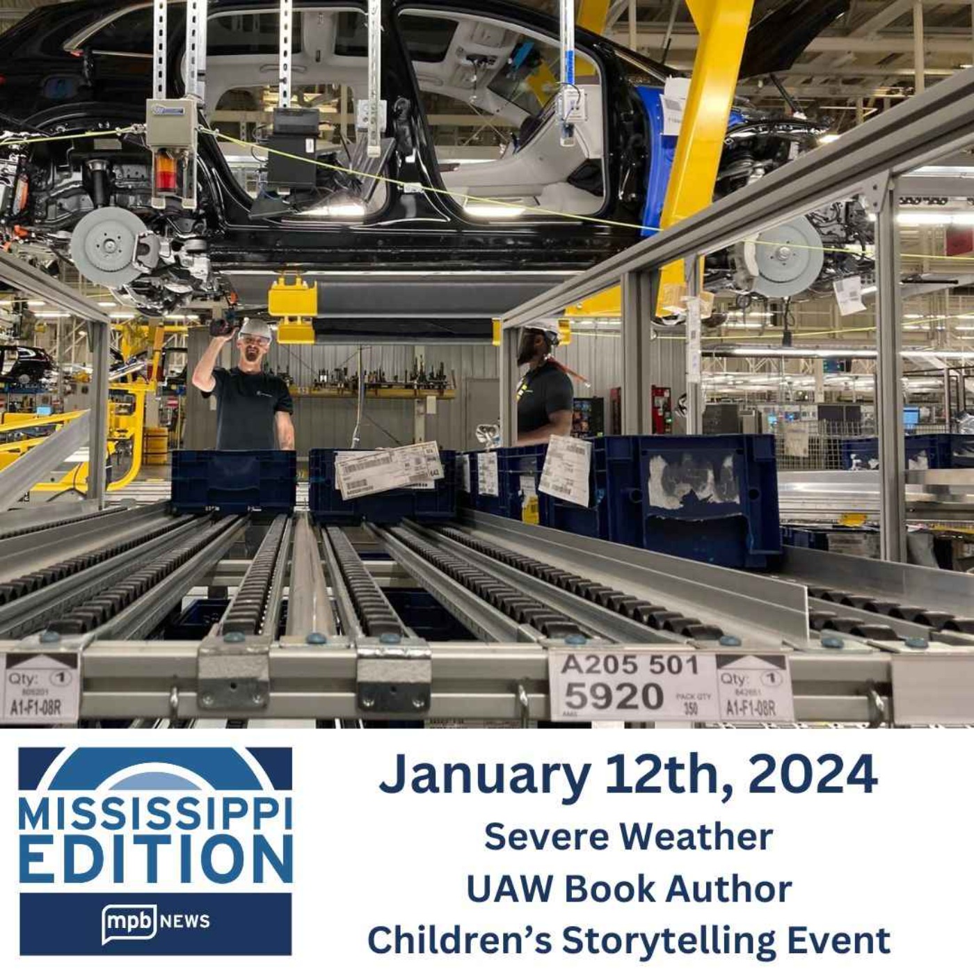 01/12/2024: Severe Weather | UAW Book Author | Children's Storytelling Event