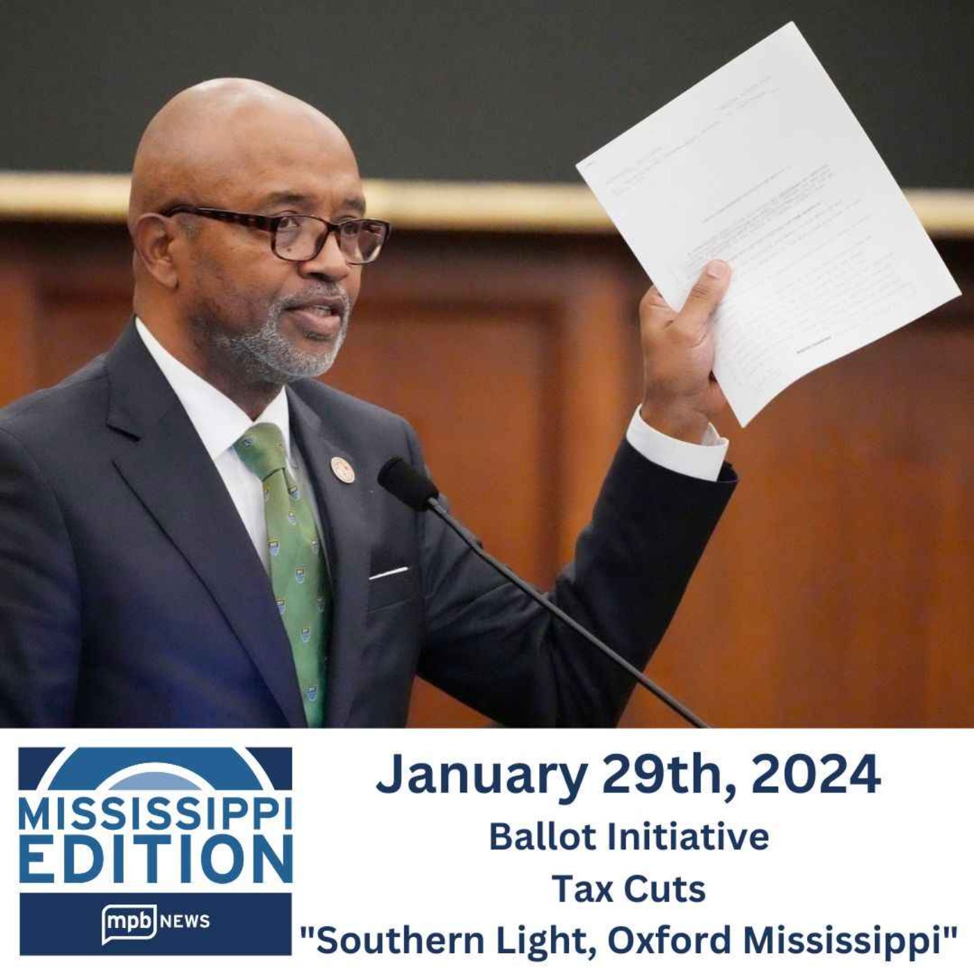 01/29/2024: Ballot Initiative | Tax Cuts | 