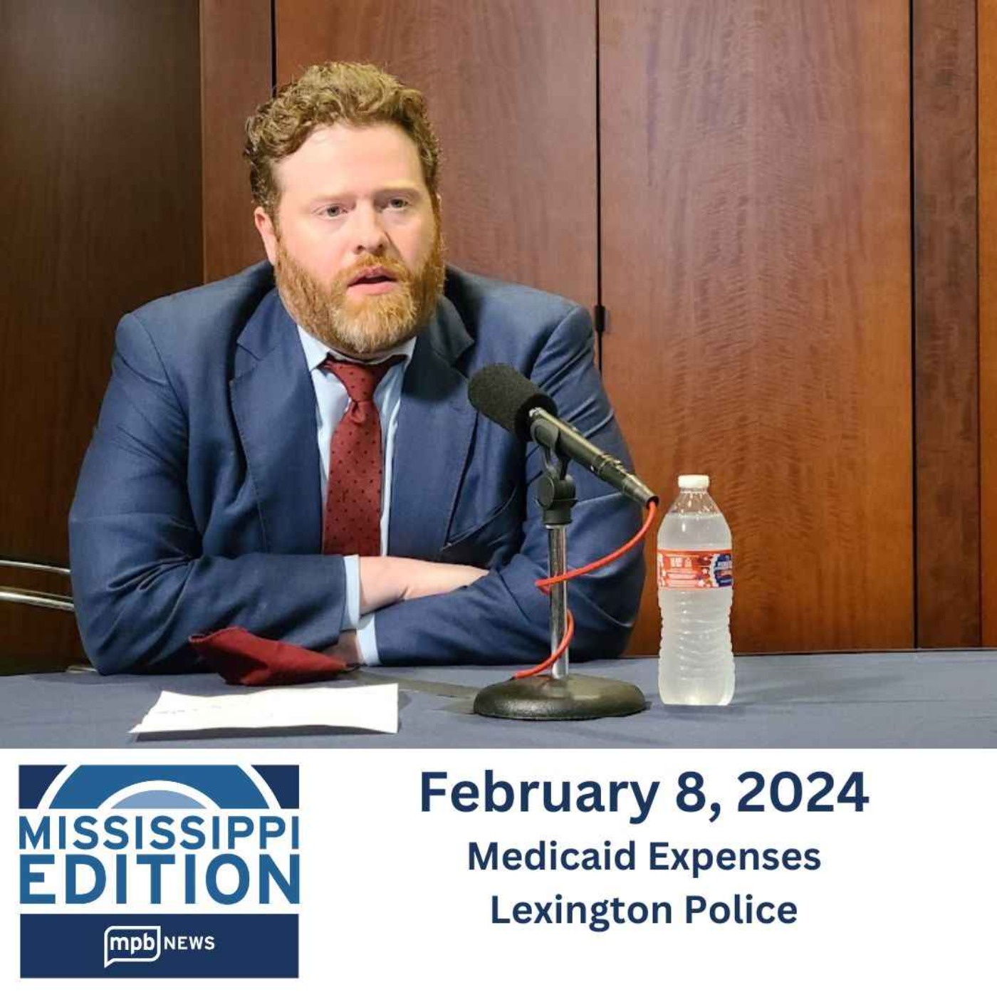 cover art for 02/08/2024: Medicaid Expenses | Lexington Police