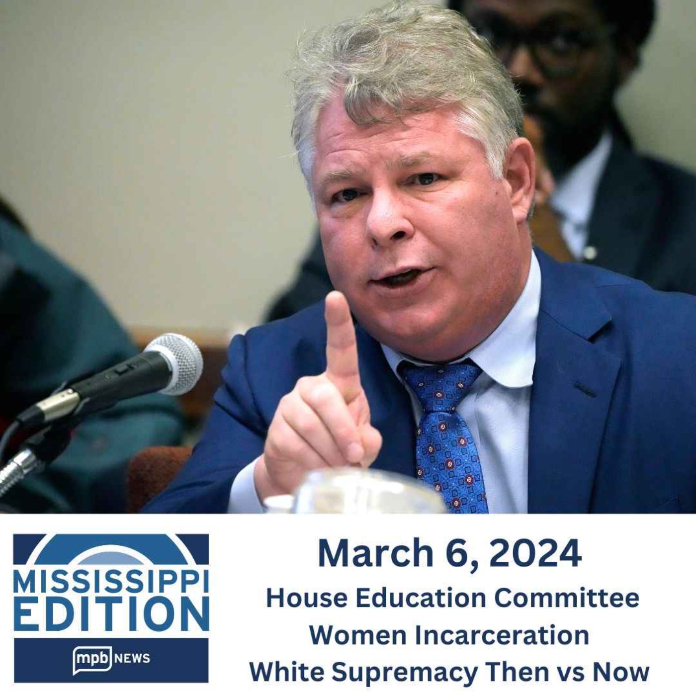 03/06/2024: House Education Committee | Women Incarceration | White Supremacy Then vs Now