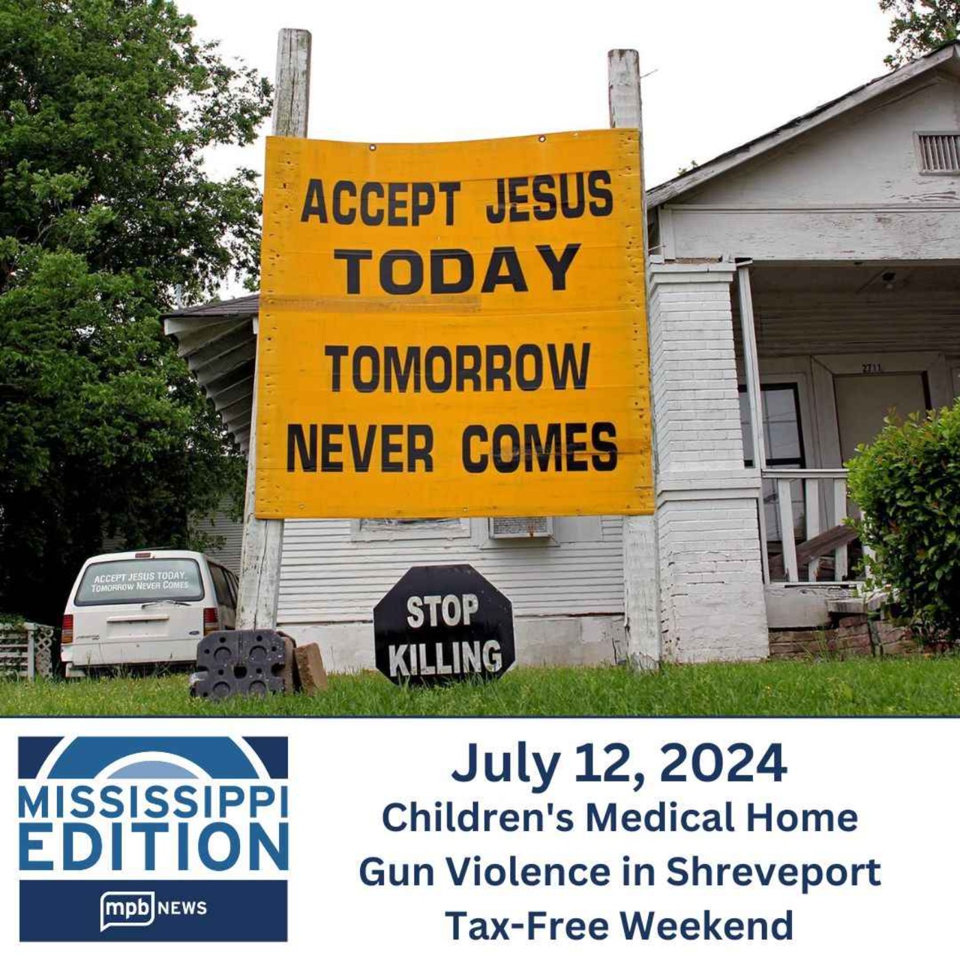 07/12/2024: Children's Medical Home | Gun Violence in Shreveport | Tax Free Weekend