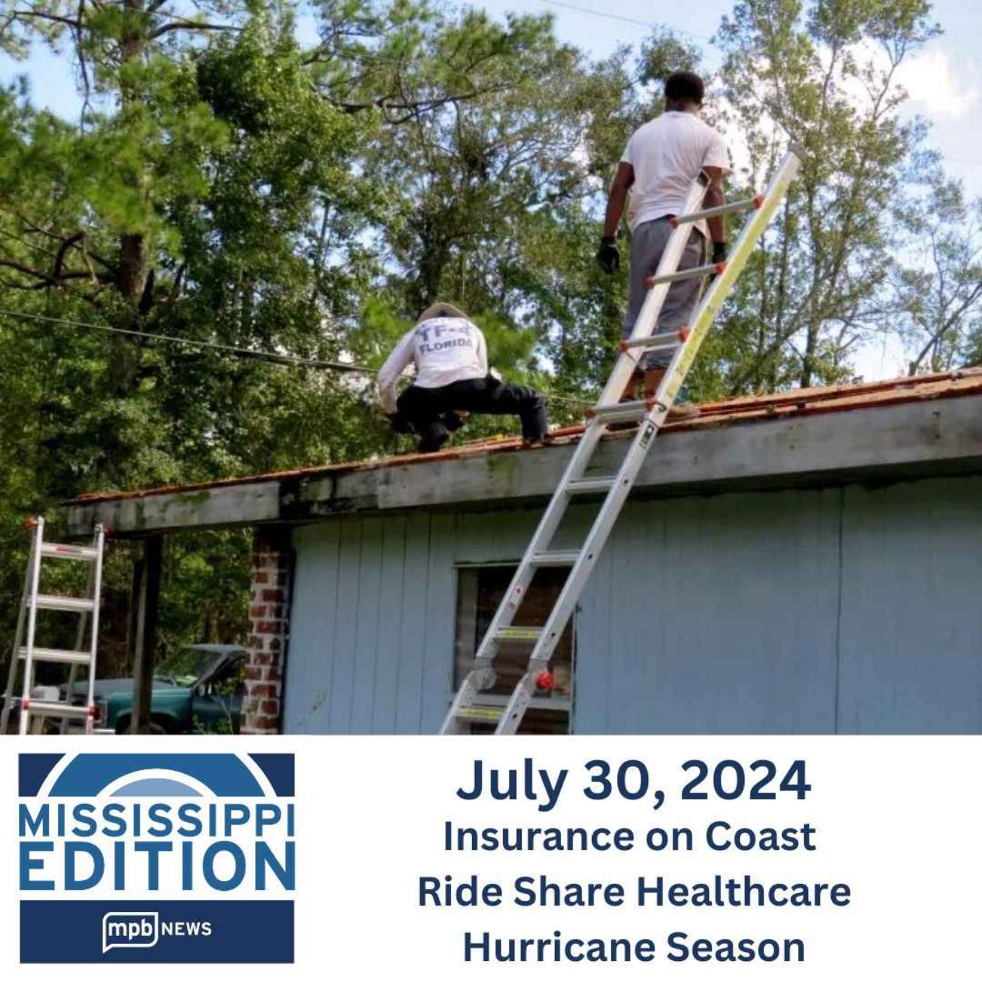 07/30/2024: Insurance on Coast | Ride Share Healthcare | Hurricane Season