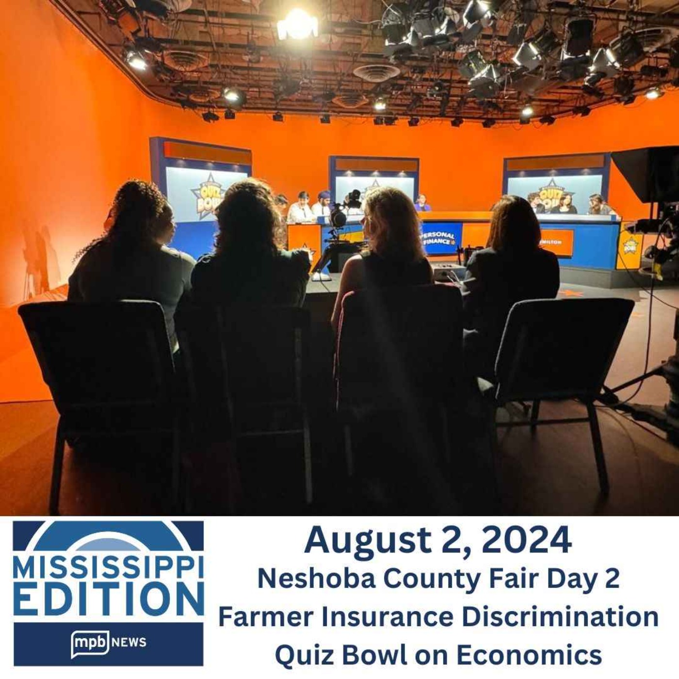 08/02/2024: Neshoba County Fair Day 2 | Farmer Insurance Discrimination | Quiz Bowl on Economics