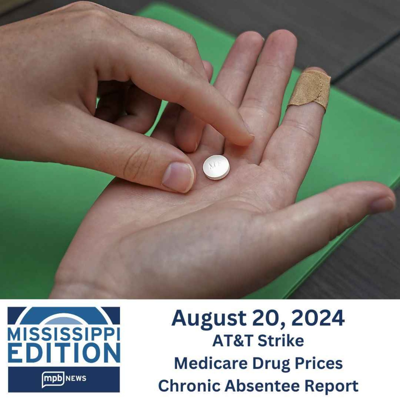 08/20/2024: AT&T Strike | Medicare Drug Prices | Chronic Absentee Report
