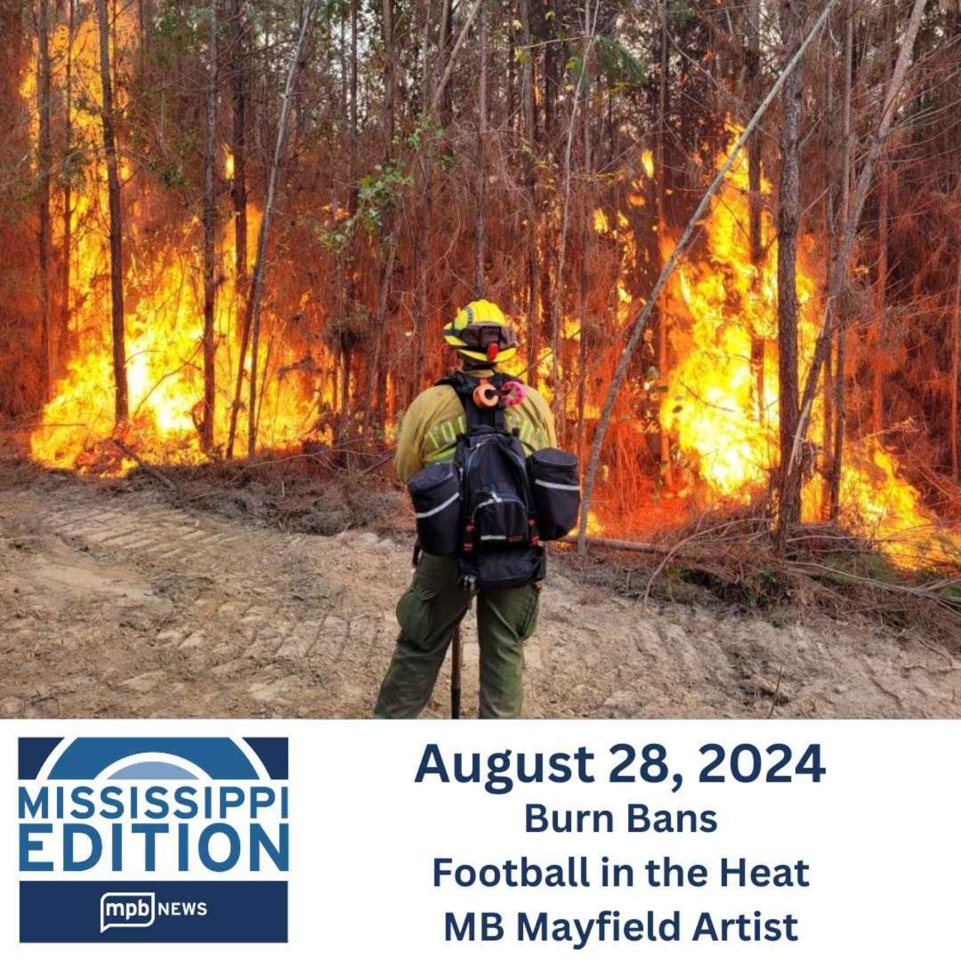 08/28/2024: Burn Bans | Football in the Heat | MB Mayfield Artist