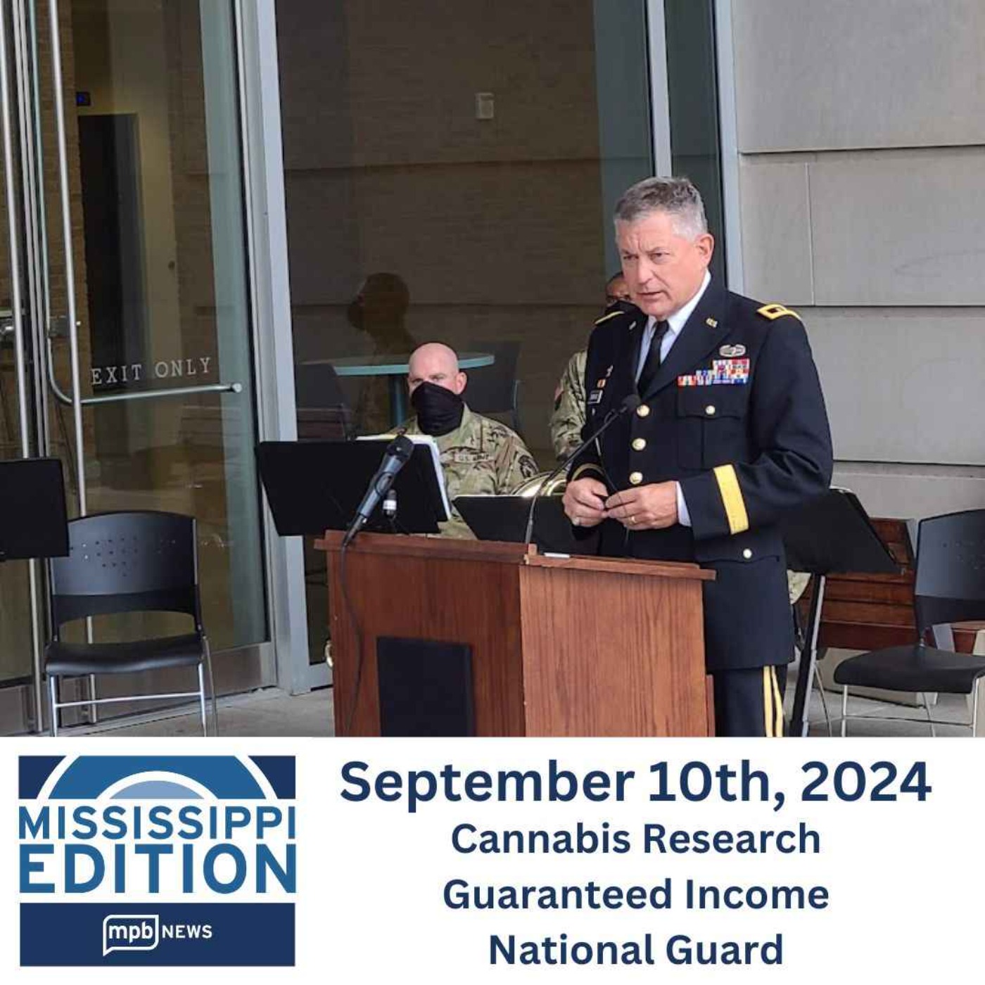 09/10/2024: Cannabis Research | Guaranteed Income | National Guard