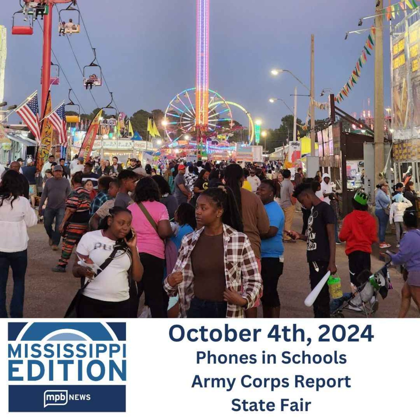 10/04/2024: Phones in Schools | Army Corps Report | State Fair