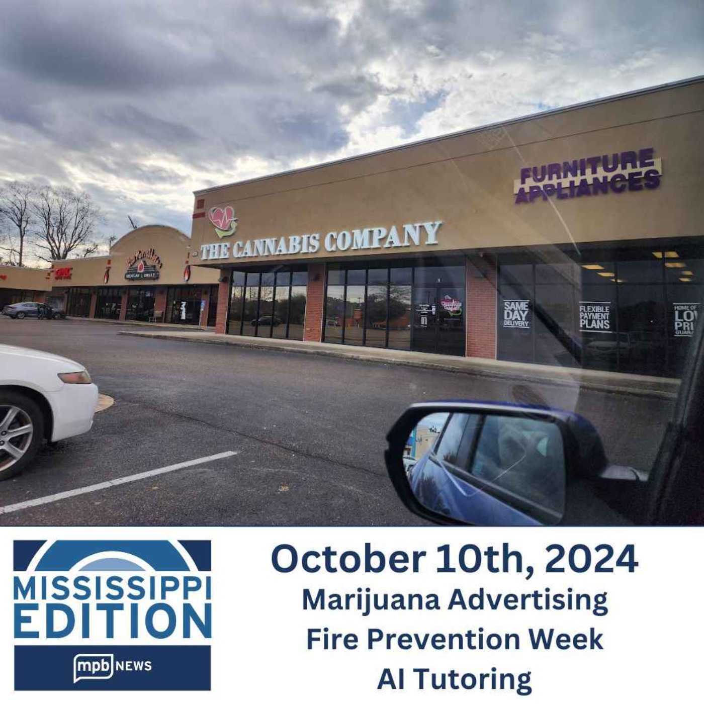 10/10/2024: Marijuana Advertising | Fire Prevention Week | AI Tutoring