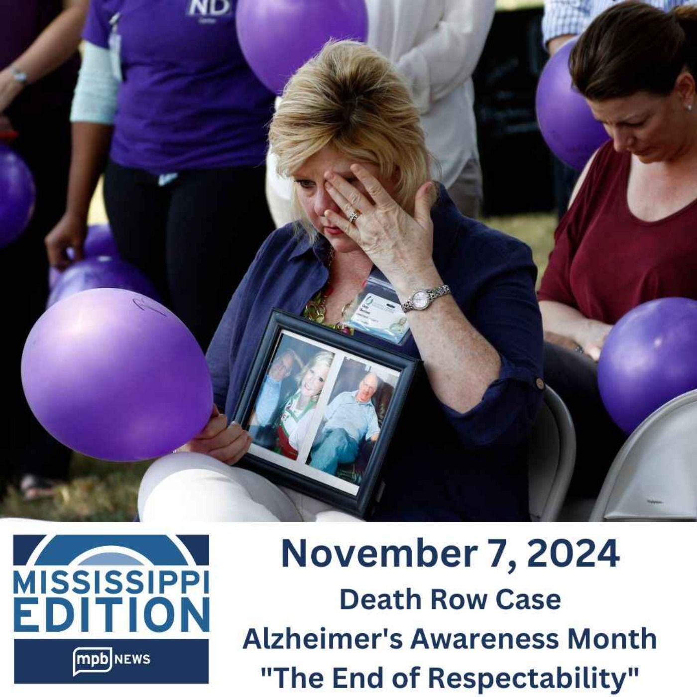 11/07/2024: Death Row Case | Alzheimer's Awareness Month | 