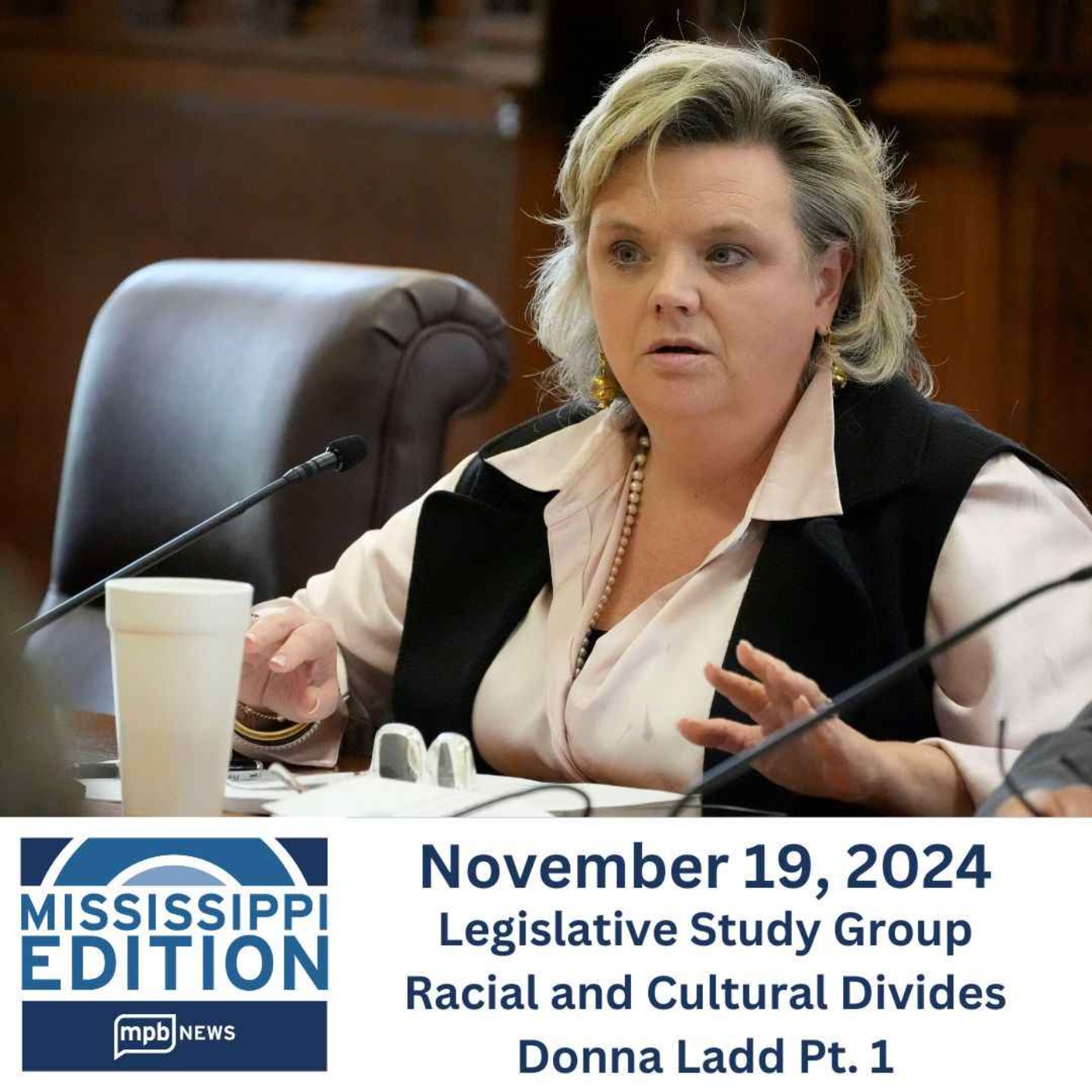 11/19/2024: Legislative Study Group | Racial and Cultural Divides | Donna Ladd Pt. 1