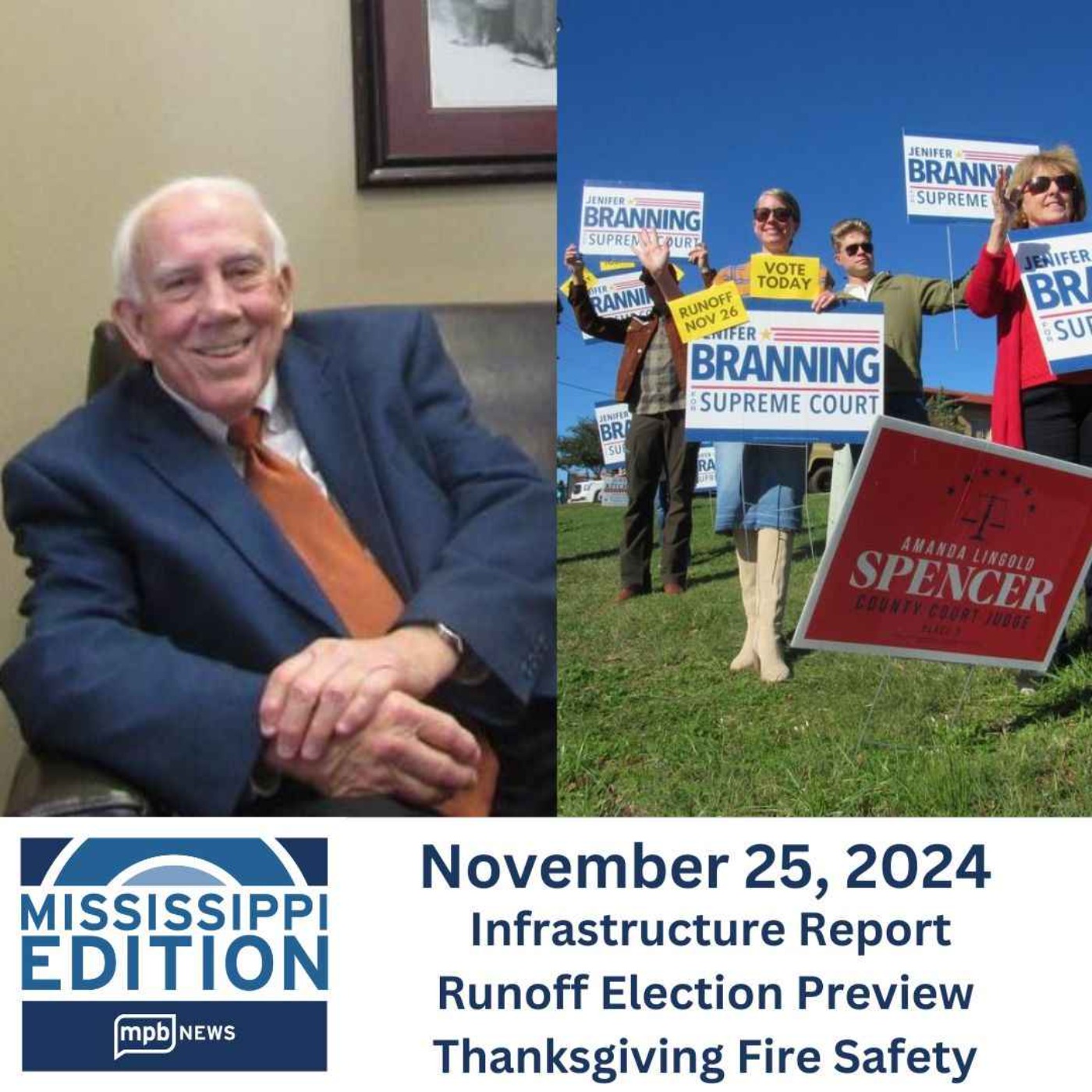 11/25/2024: Infrastructure Report | Runoff Election Preview | Thanksgiving Fire Safety