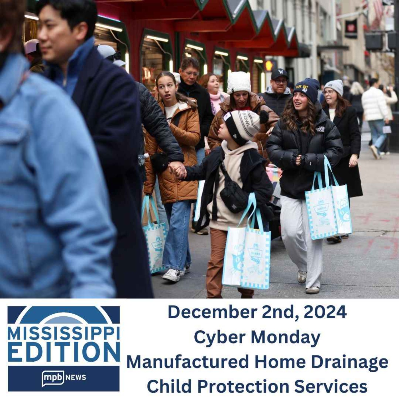 12/02/2024: Cyber Monday | Manufactured Home Drainage | Child Protection Services