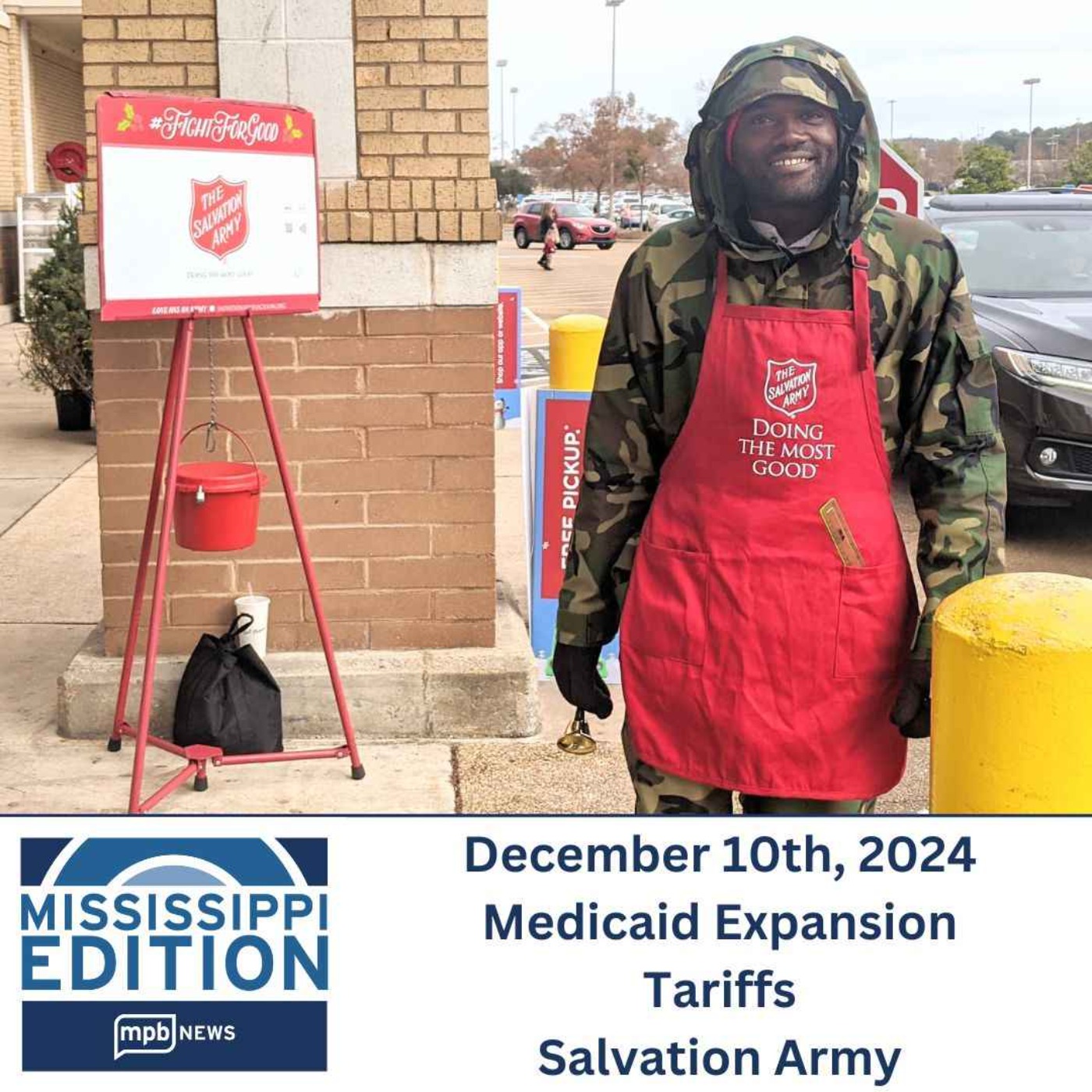 12/10/2024: Medicaid Expansion | Tariffs | Salvation Army