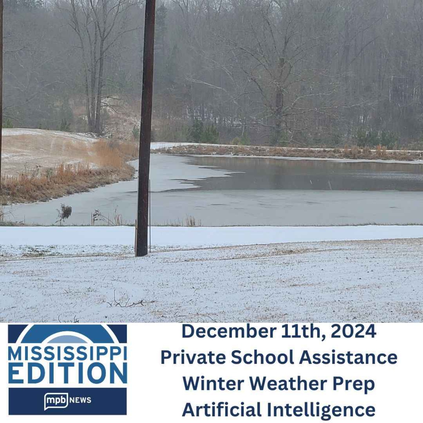 12/11/2024: Private School Assistance | Winter Weather Prep | Artificial Intelligence