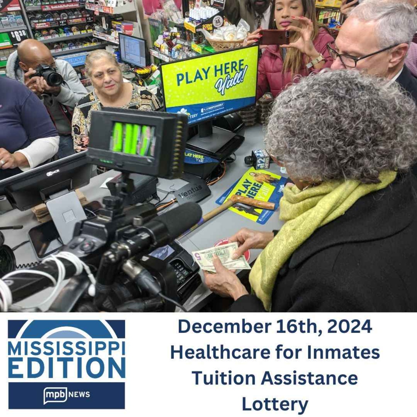 12/16/2024: Healthcare for Inmates | Tuition Assistance | Lottery