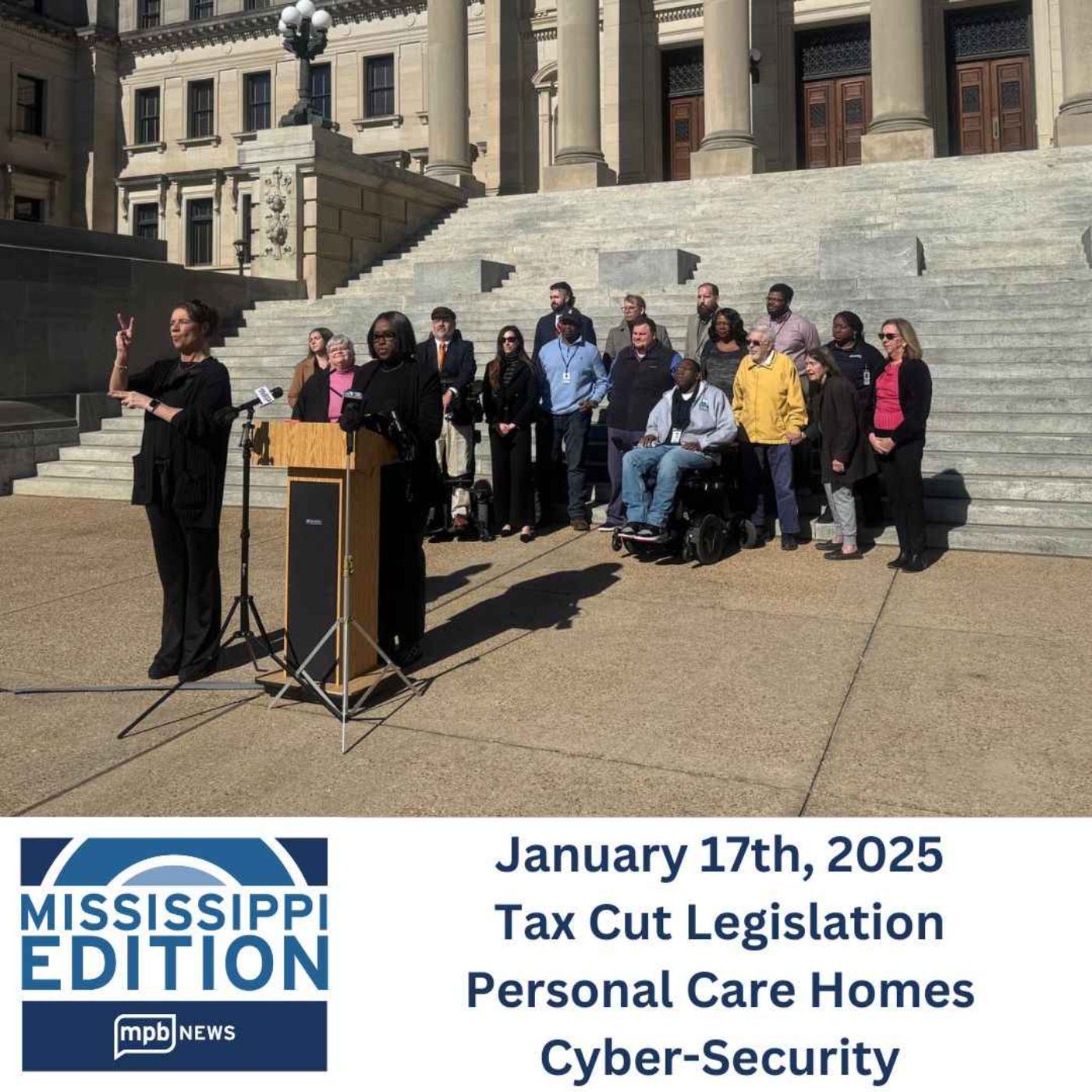 01/17/2025: Tax Cut Legislation | Personal Care Homes | Cyber-Security
