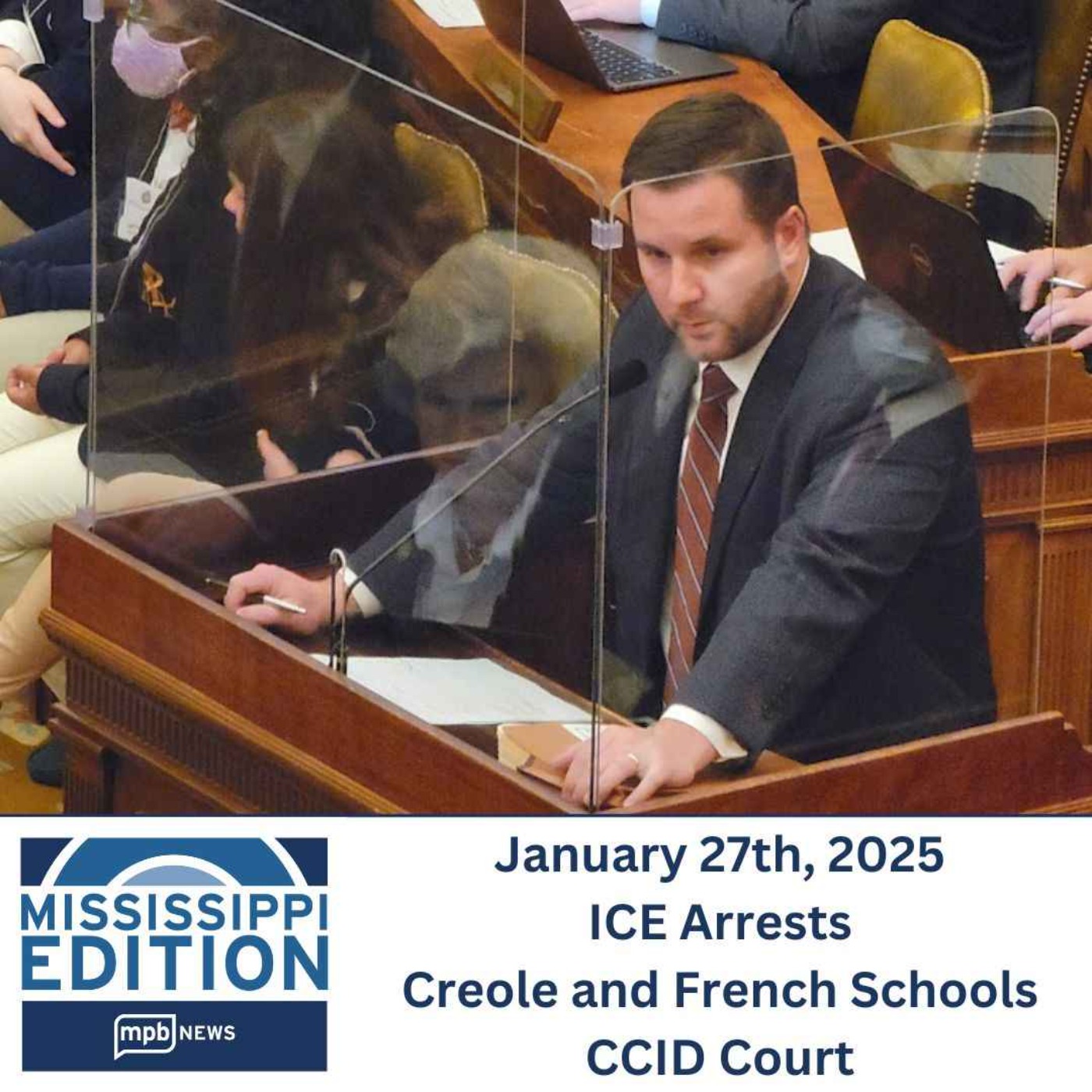 01/27/2025: ICE Arrests | Creole and French Schools | CCID Court