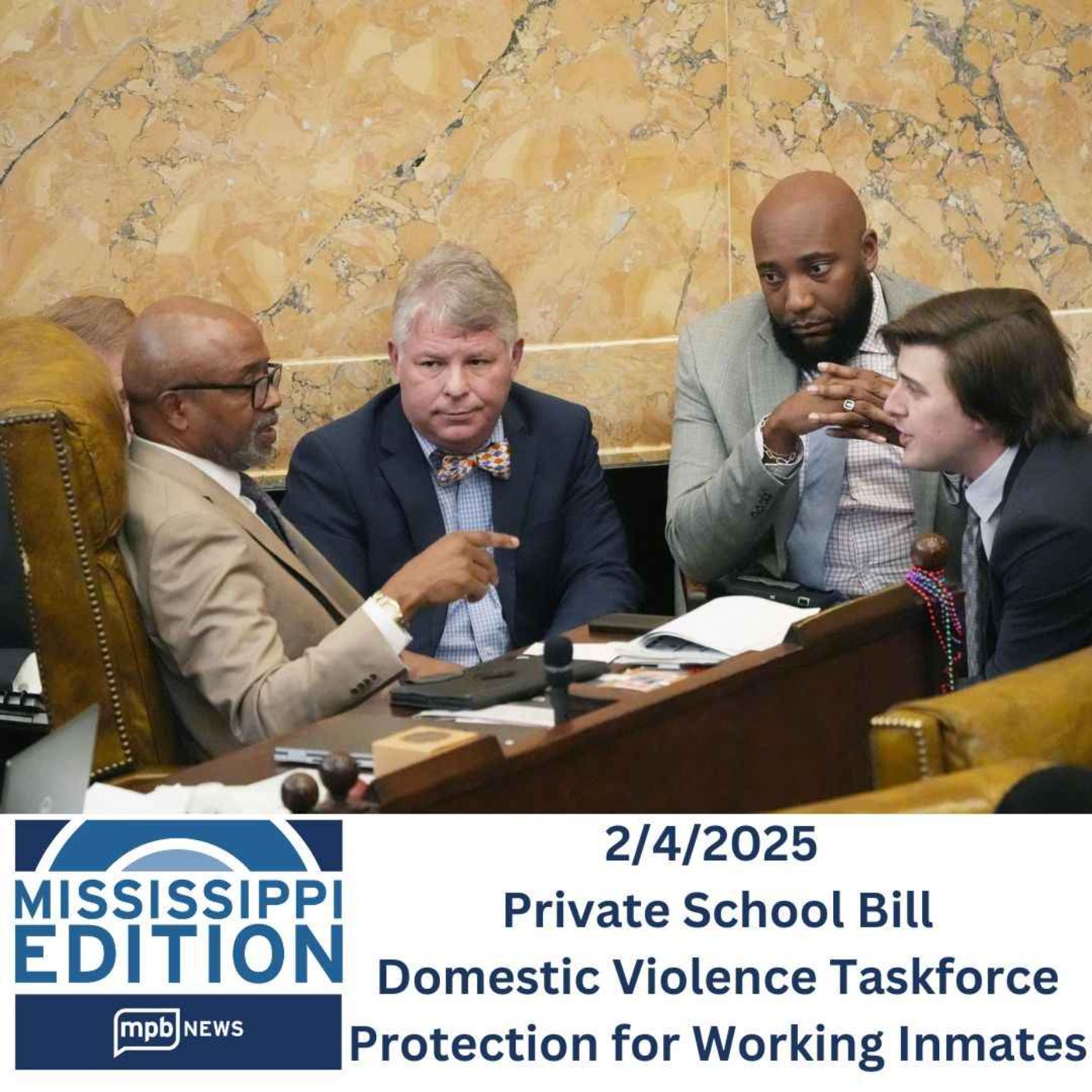 02/04/2025: Parental Leave for State Employees | Protection for Working Inmates | Public School Priorities