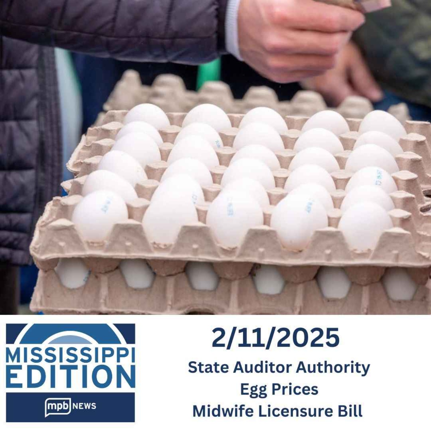 02/11/2025: State Auditor Authority | Egg Prices | Midwife Licensure Bill