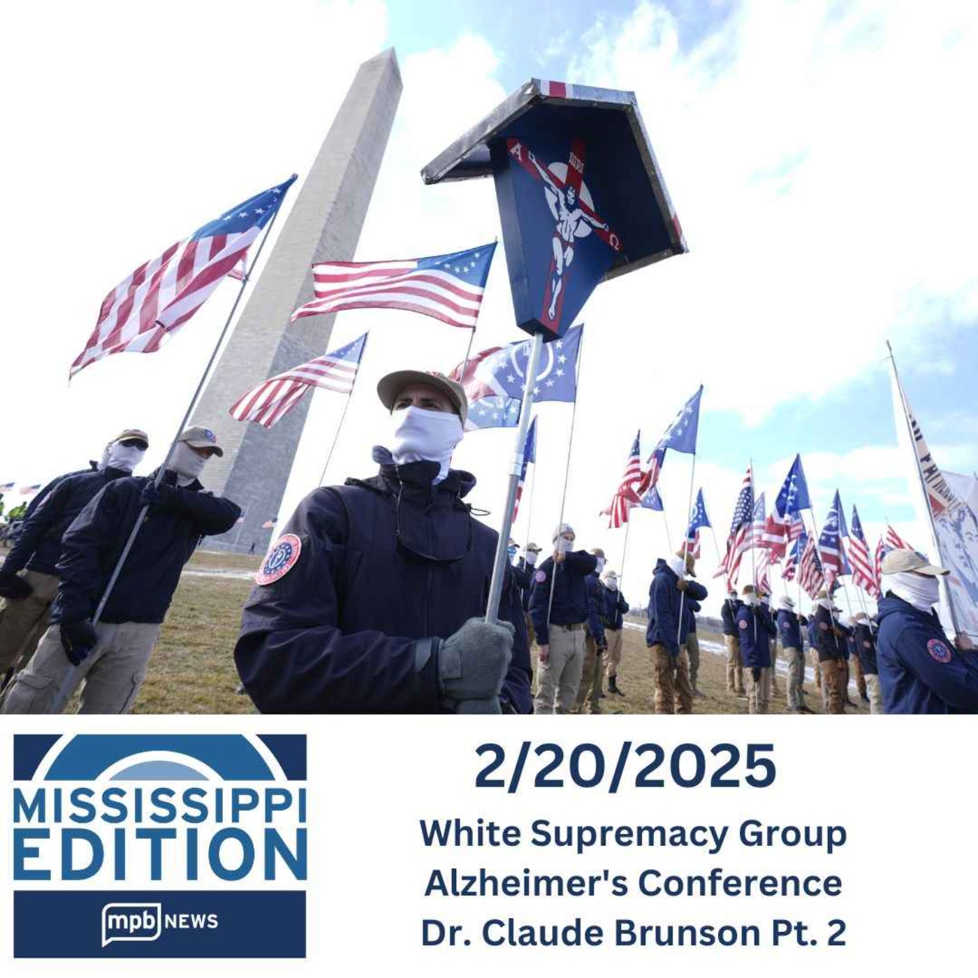 02/20/2025: White Supremacy Group | Alzheimer's Conference | Dr. Claude Brunson Pt. 2