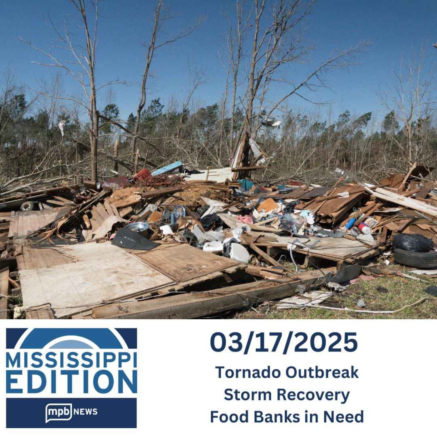 03/17/2025: Tornado Outbreak | Storm Recovery | Food Banks in Need