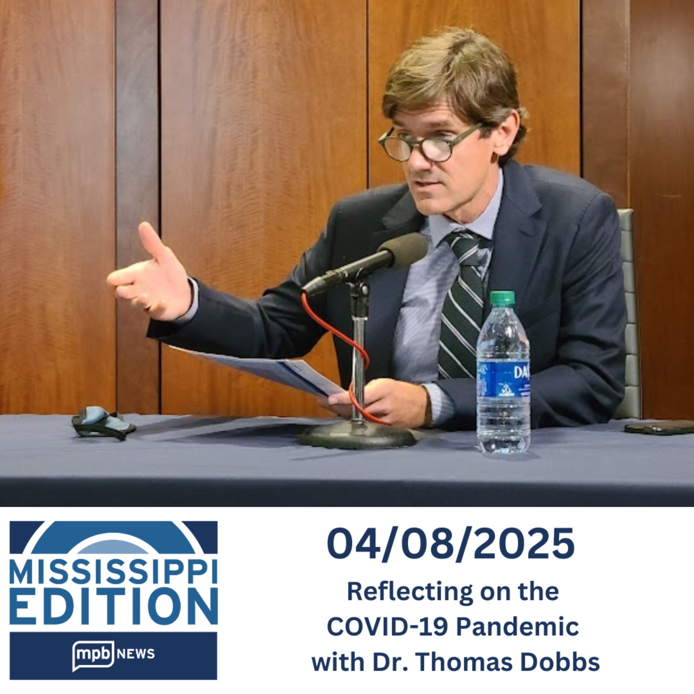 04/08/2025: Reflecting on the COVID-19 Pandemic with Dr. Thomas Dobbs