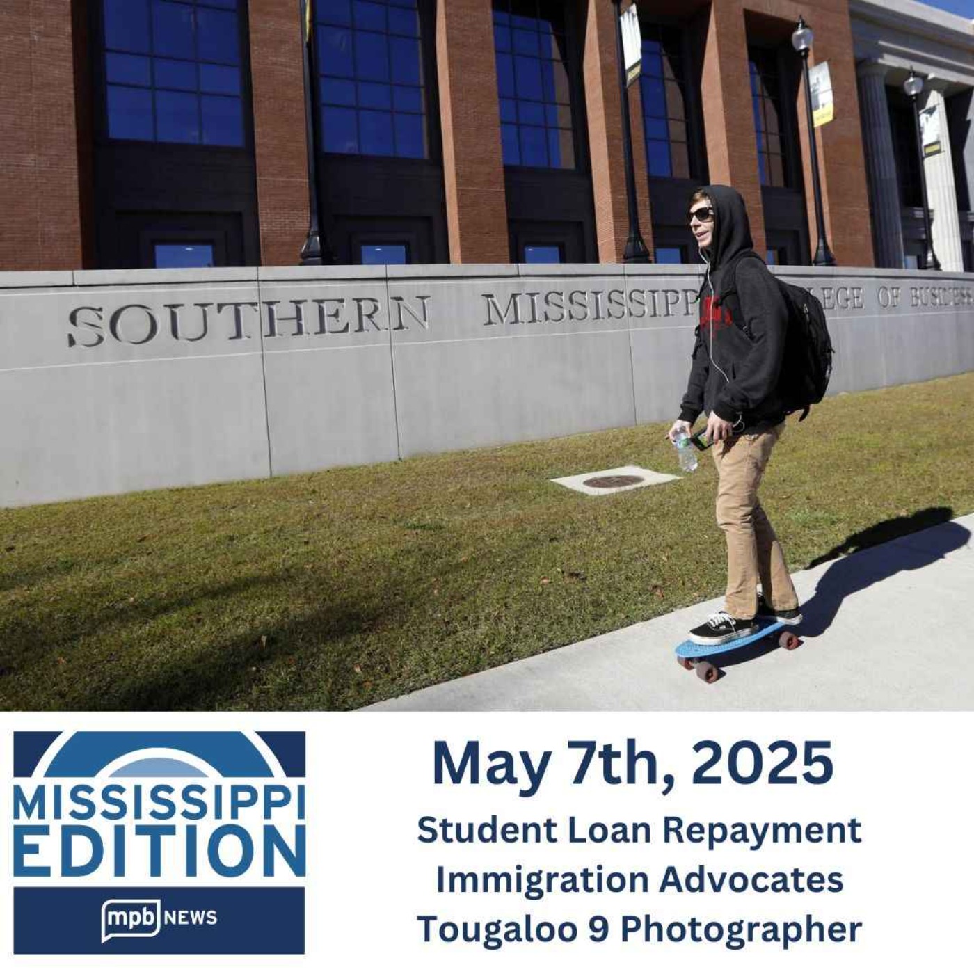 05/07/2025: Student Loan Repayment | Immigration Advocates | Tougaloo 9 Photographer