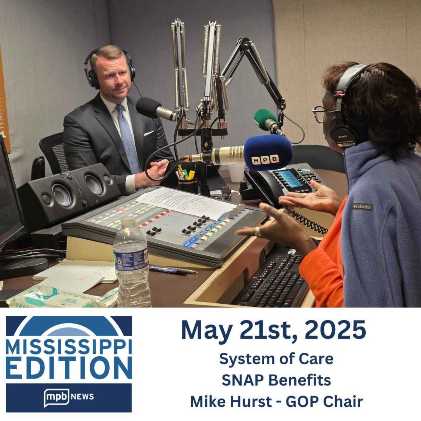 05/21/2025: System of Care | SNAP Benefits | Mike Hurst - GOP Chair