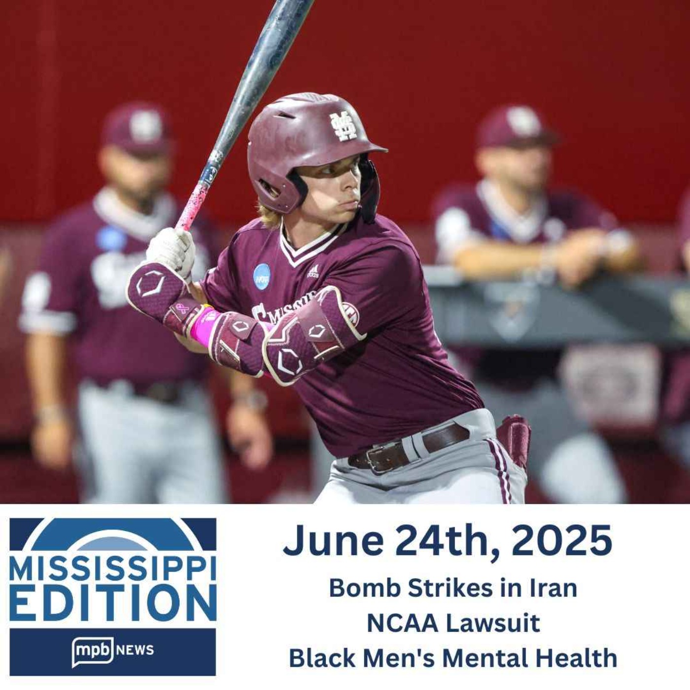 06/24/2025: Bomb Strikes in Iran | NCAA Lawsuit | Black Men's Mental Health