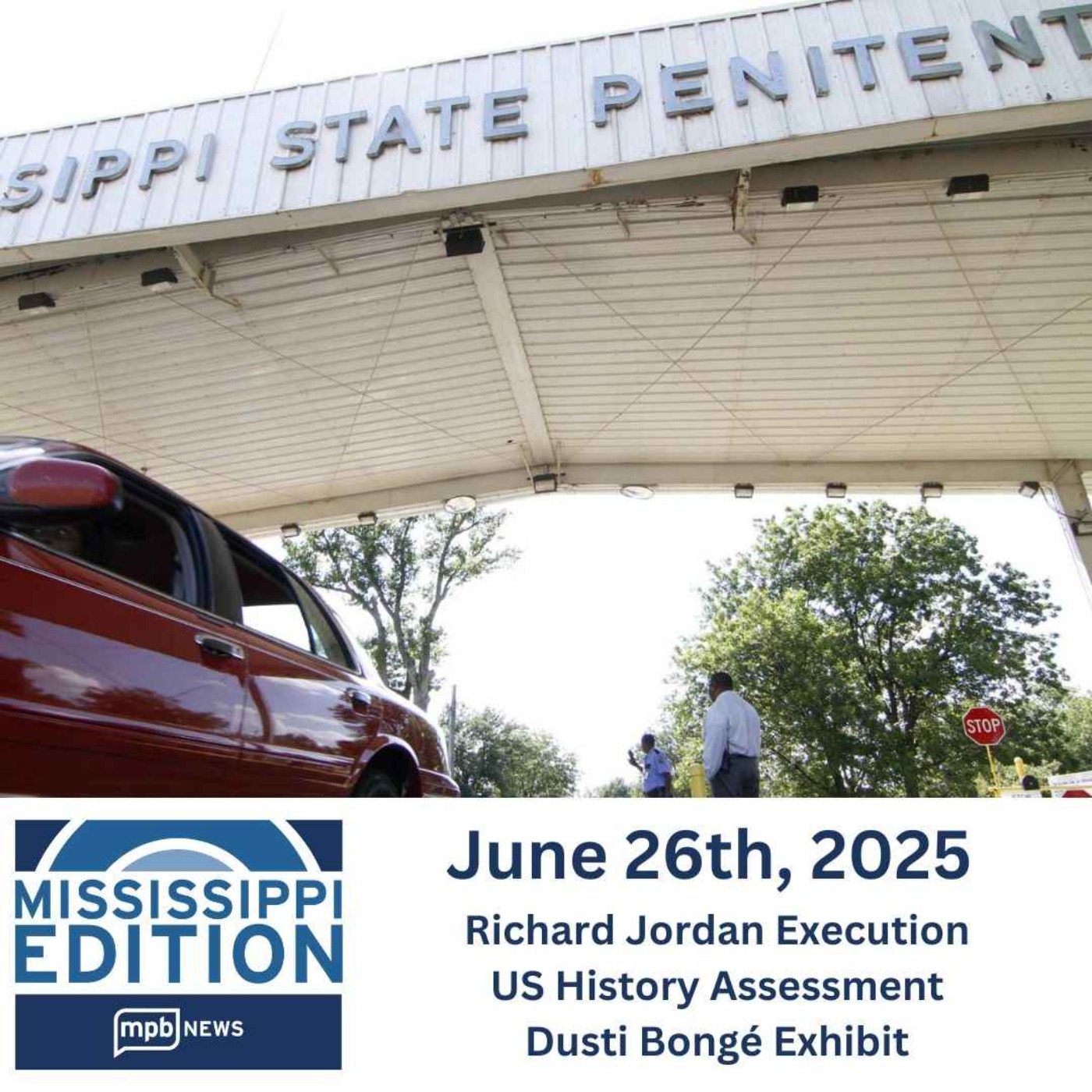 06/26/2025: Richard Jordan Execution | US History Assessment | Dusti Bongé Exhibit