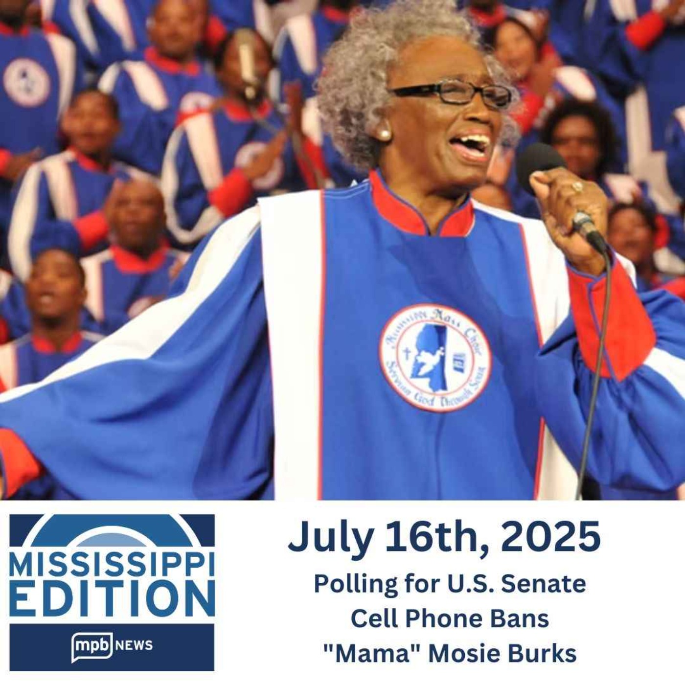 07/16/2025: Polling for US Senate | Cell Phone Bans | 
