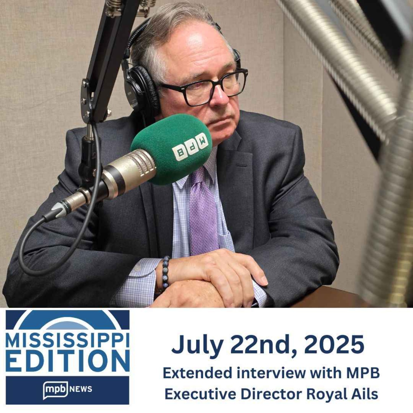 Extended Interview with MPB Executive Director Royal Aills