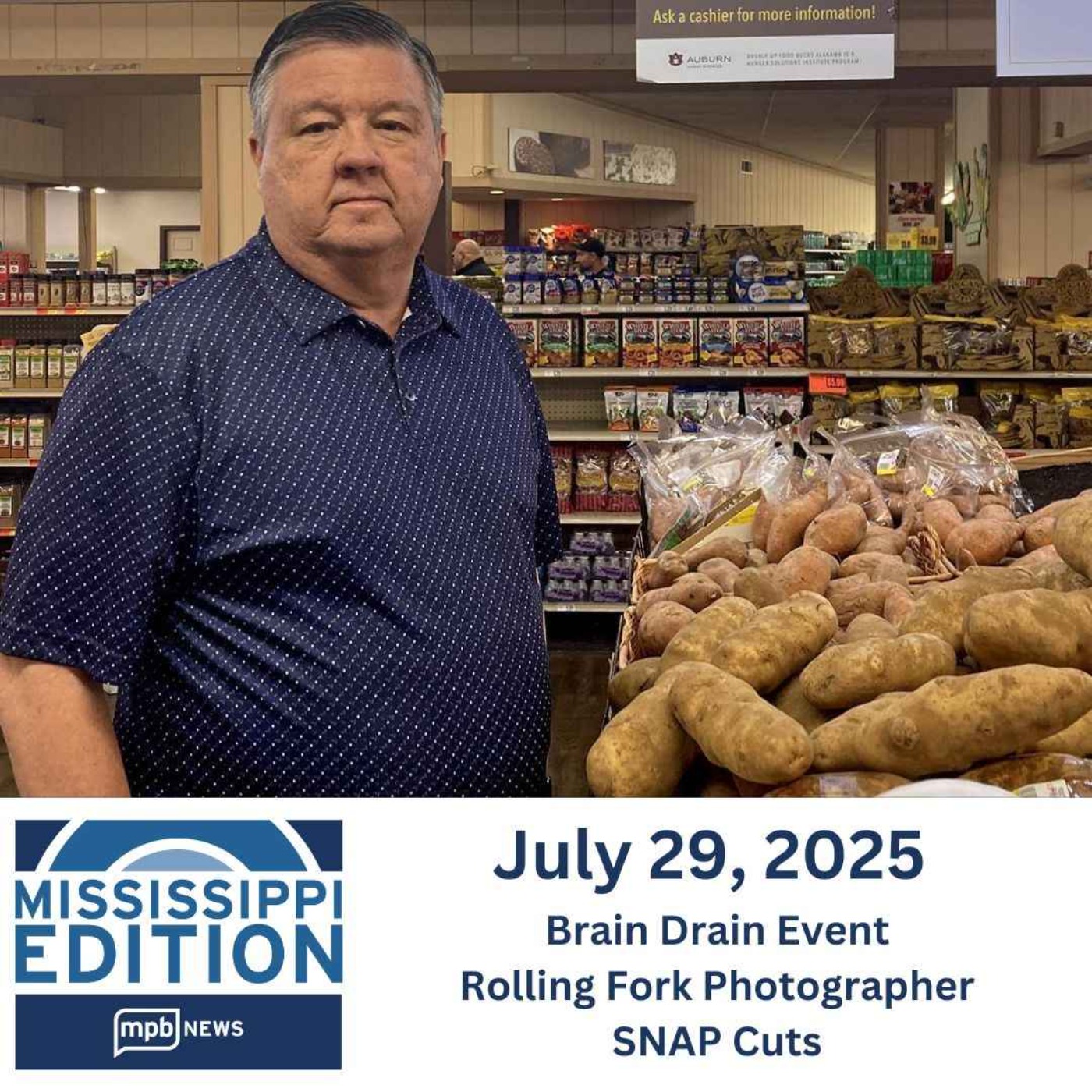 07/29/2025: Brain Drain Event | Rolling Fork Photographer | SNAP Cuts