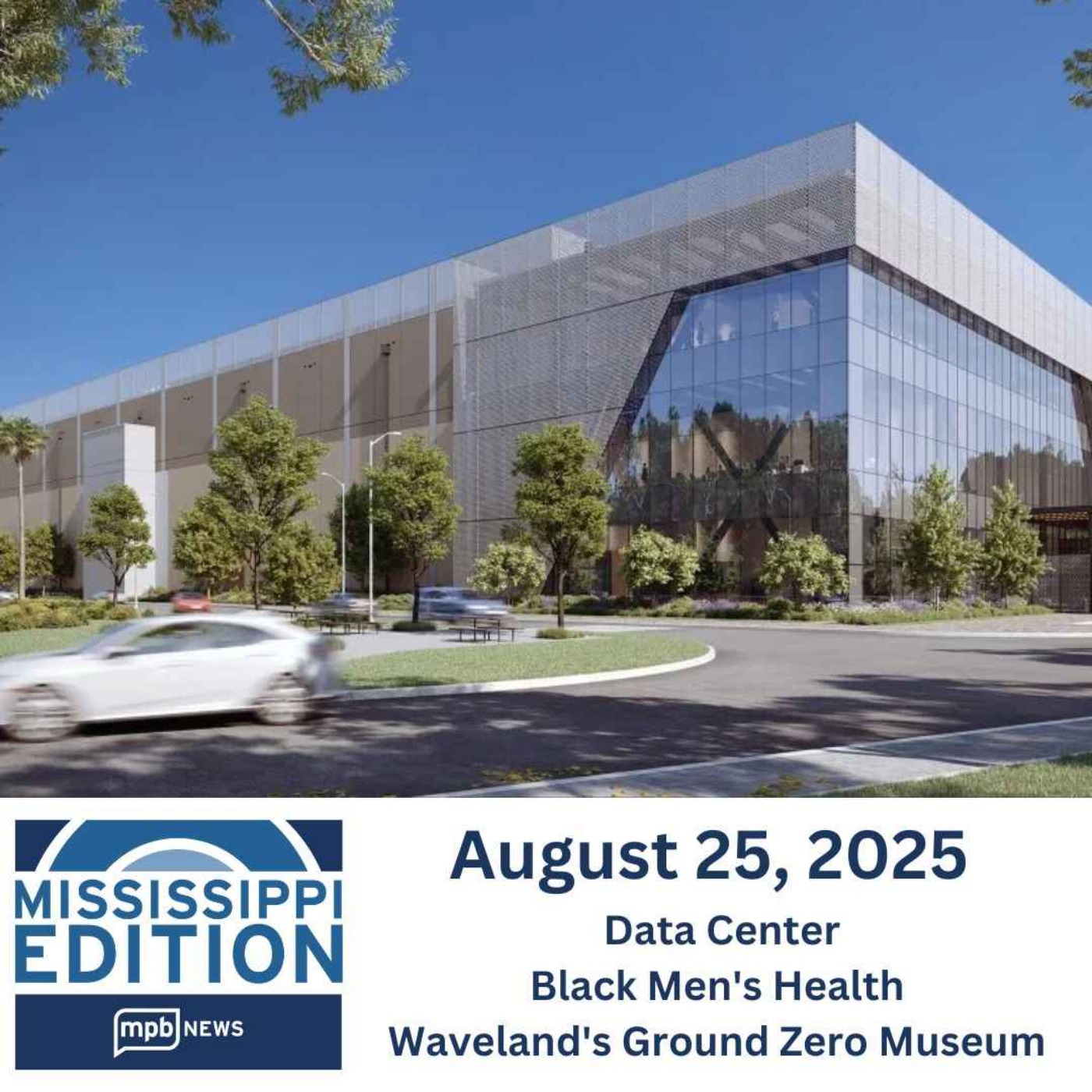08/25/2025: Data Center | Black Men's Health | Waveland's Ground Zero Museum