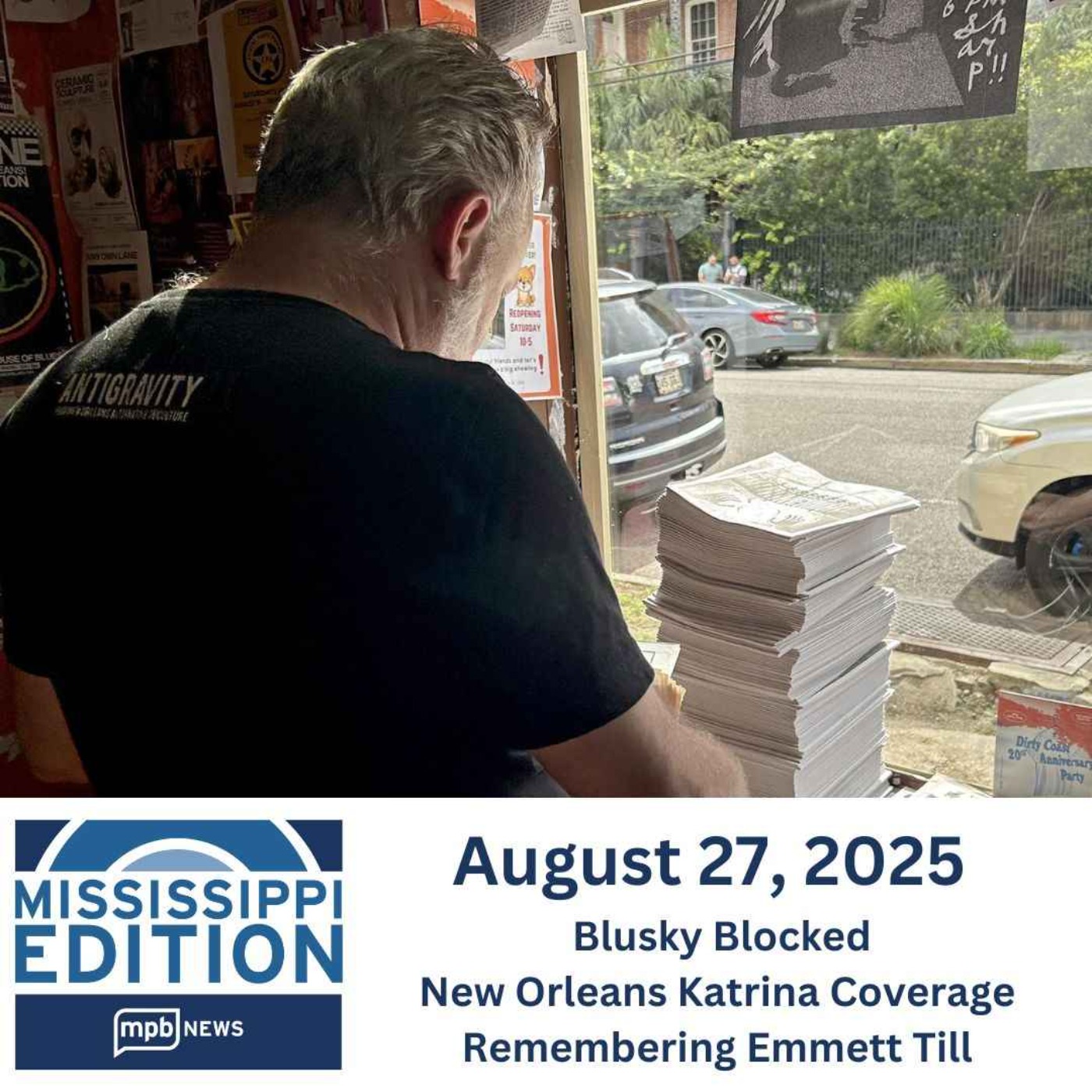 08/27/2025: Blusky Blocked | New Orleans Katrina Coverage | Remembering Emmett Till