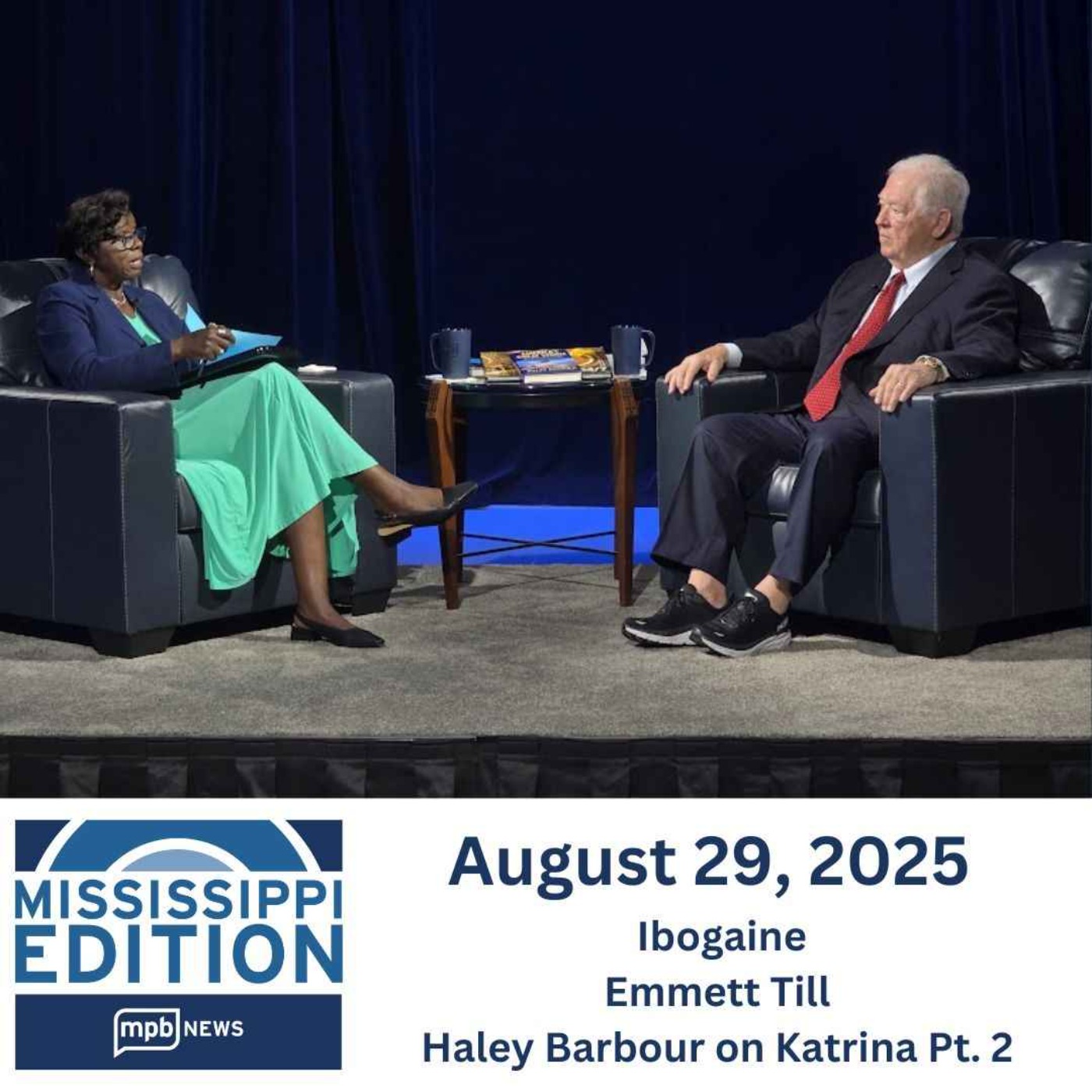08/29/2025: Ibogaine | Emmett Till | Haley Barbour on Katrina Pt 2.