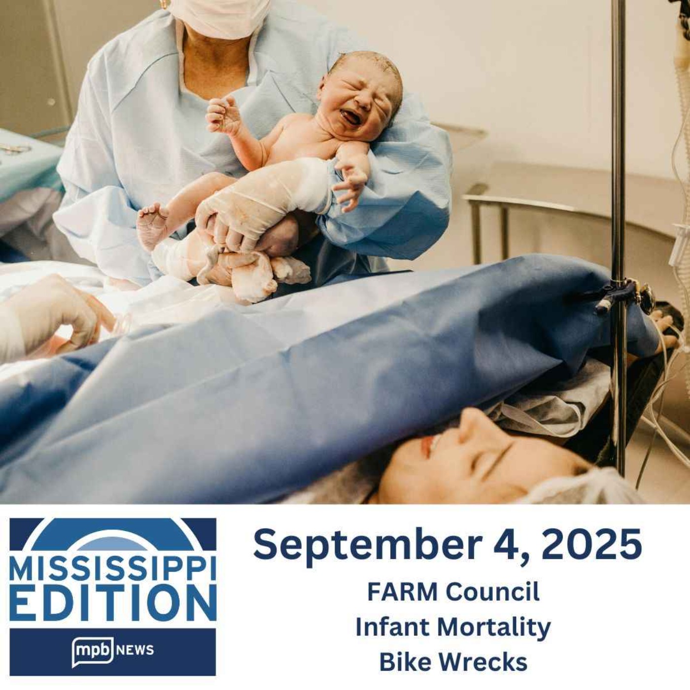 09/04/2025: FARM Council | Infant Mortality | Bike Wrecks
