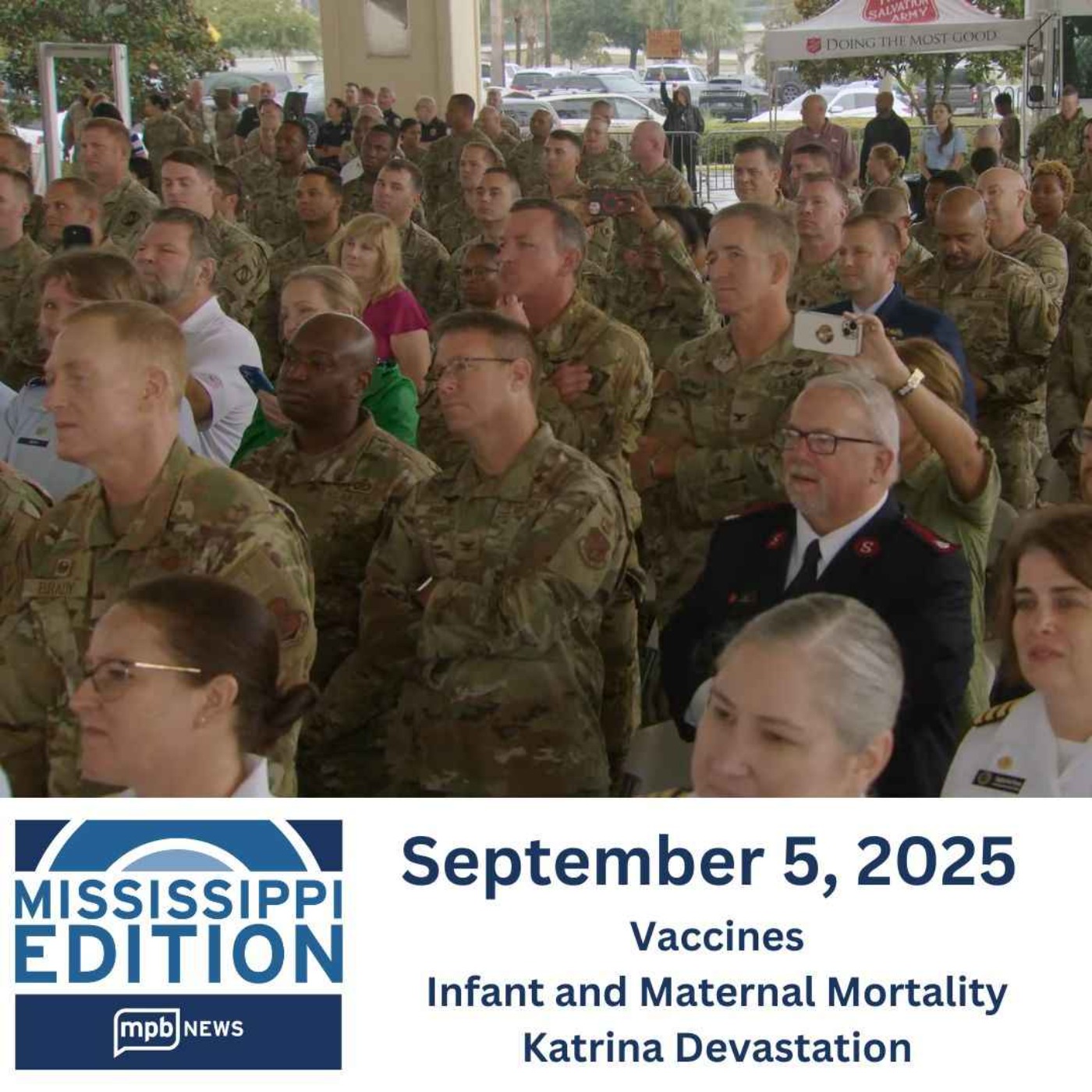 09/05/2025: Vaccines | Infant and Maternal Mortality | Katrina Devastation