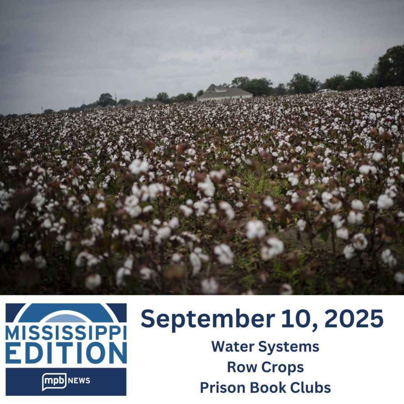 09/10/2025: Water Systems | Row Crops | Prison Book Clubs