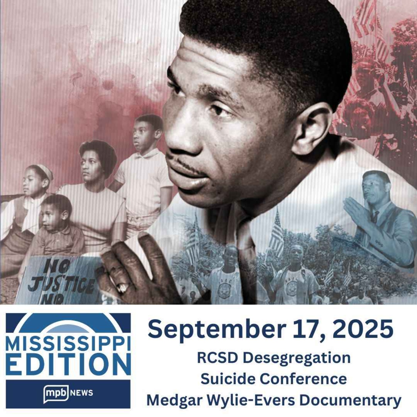 09/17/2025: RCSD Desegregation | Suicide Conference | Medgar Wylie-Evers Documentary episode artwork