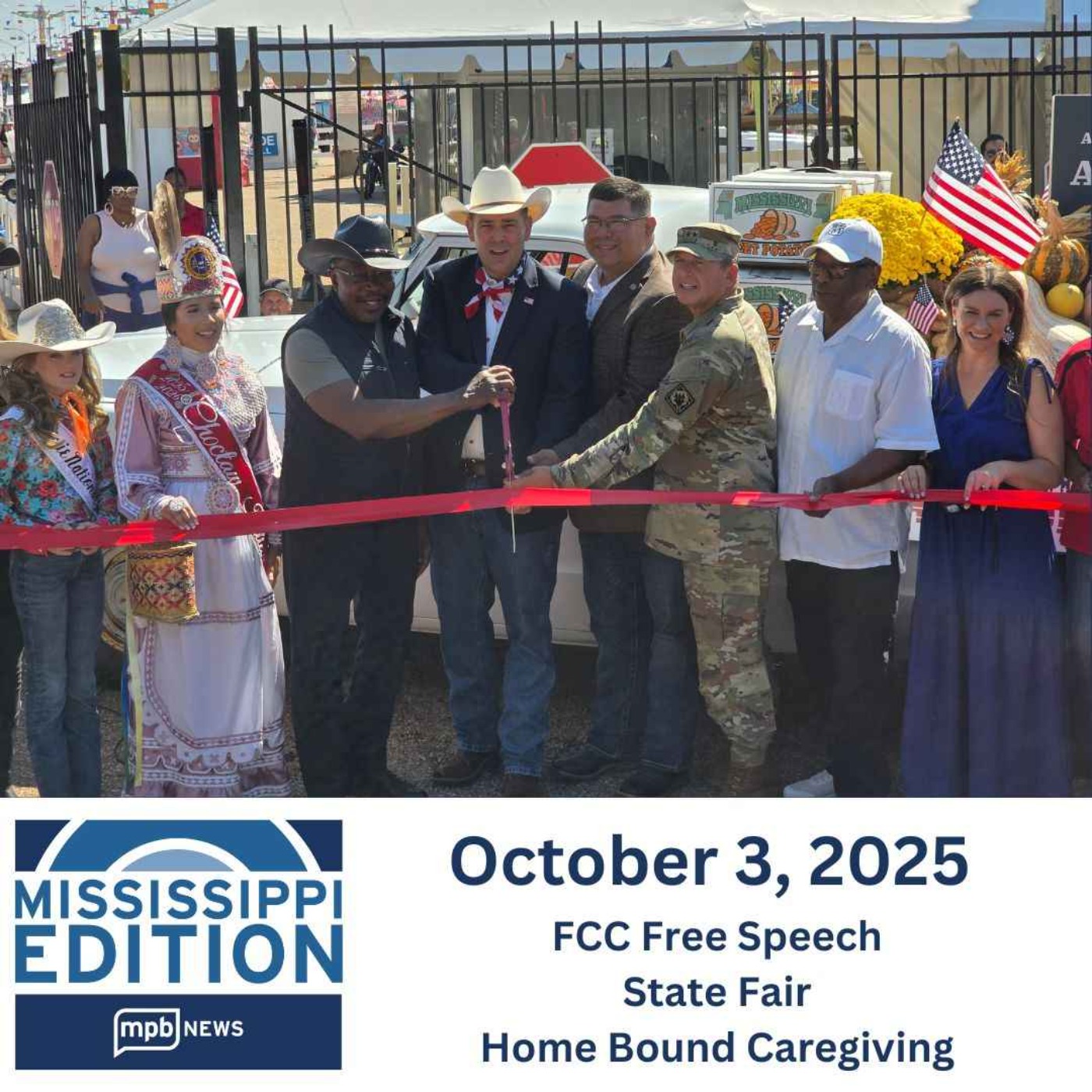 10/03/2025: FCC Free Speech | State Fair | Home Bound Caregiving episode artwork